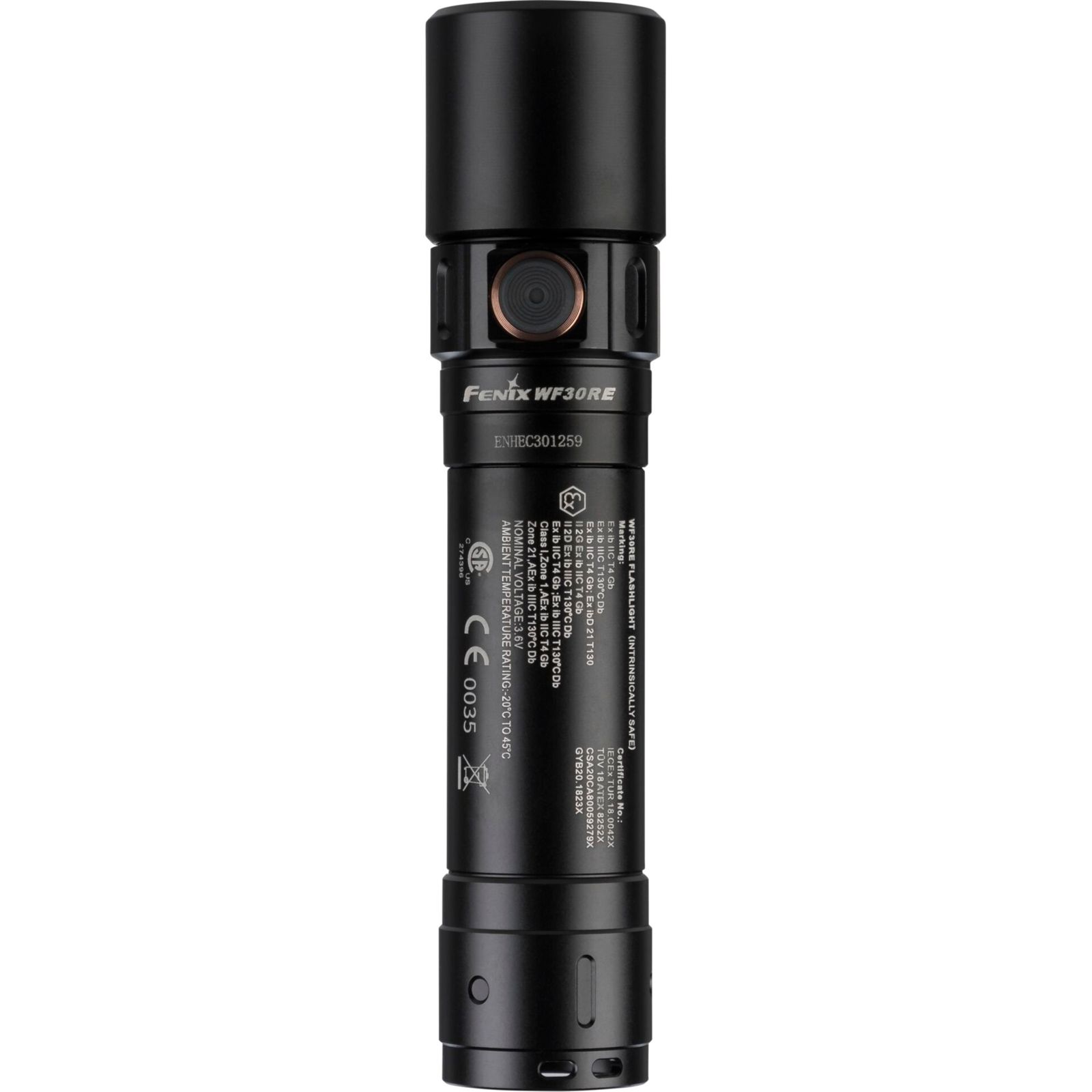 Fenix WF30RE EX 280 lm Torcia elettrica