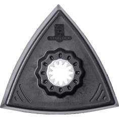Fein Schleifplatte SL 3-Eck ungelocht VE2
