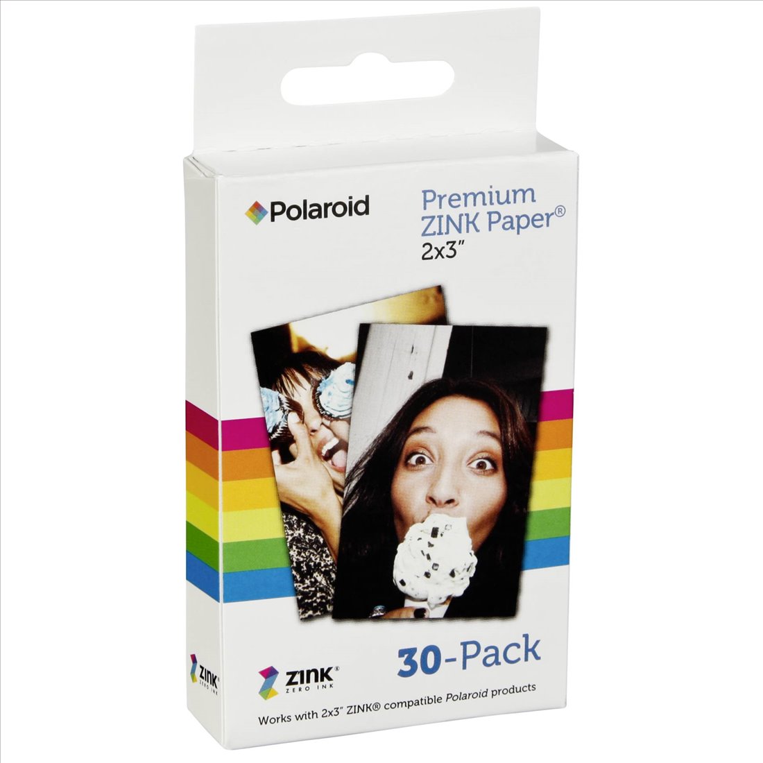 Polaroid M 230 Zink 2x3  Media 5 x 7,5 cm 30 Pack
