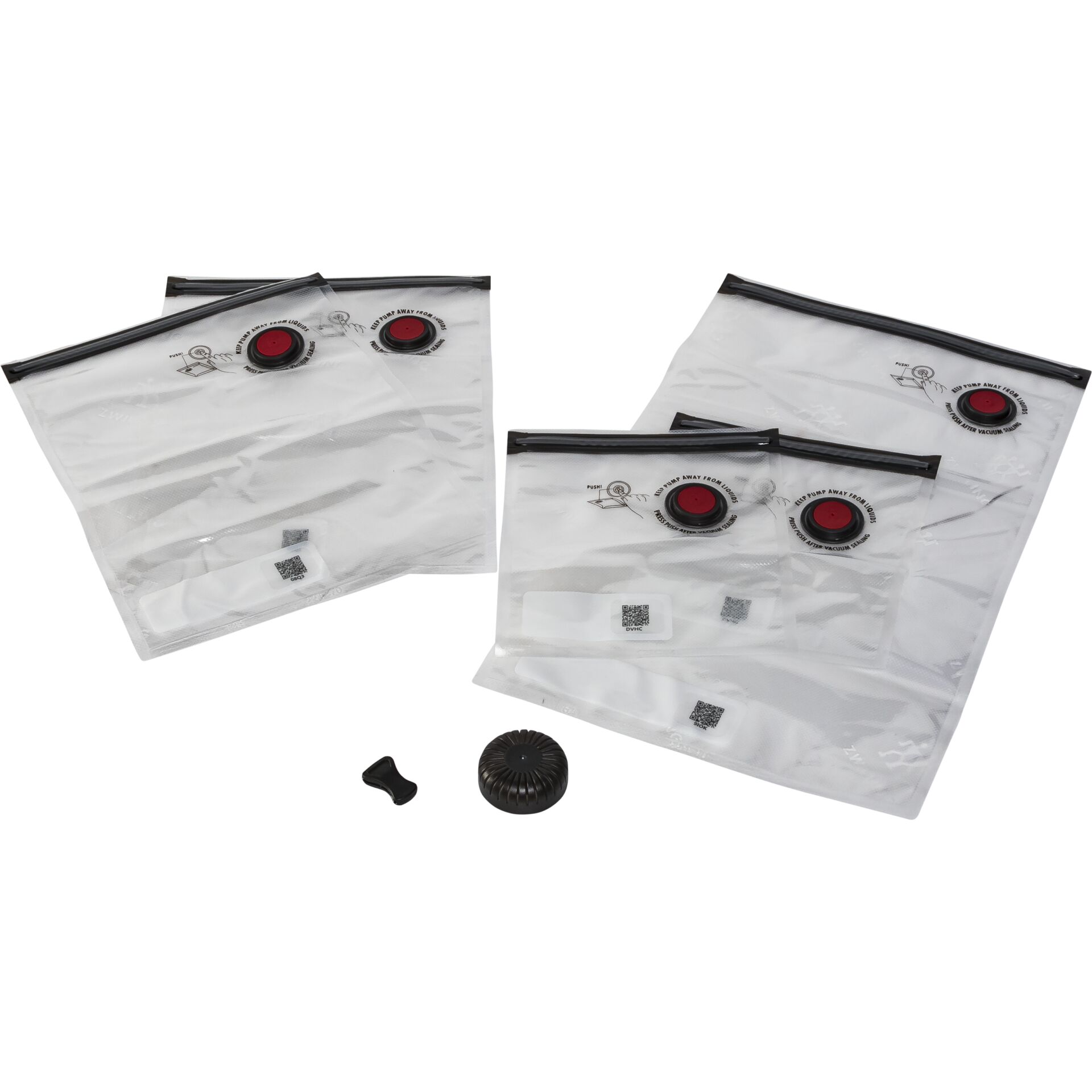 Zwilling fresh+save Medium kit La Mer vetro