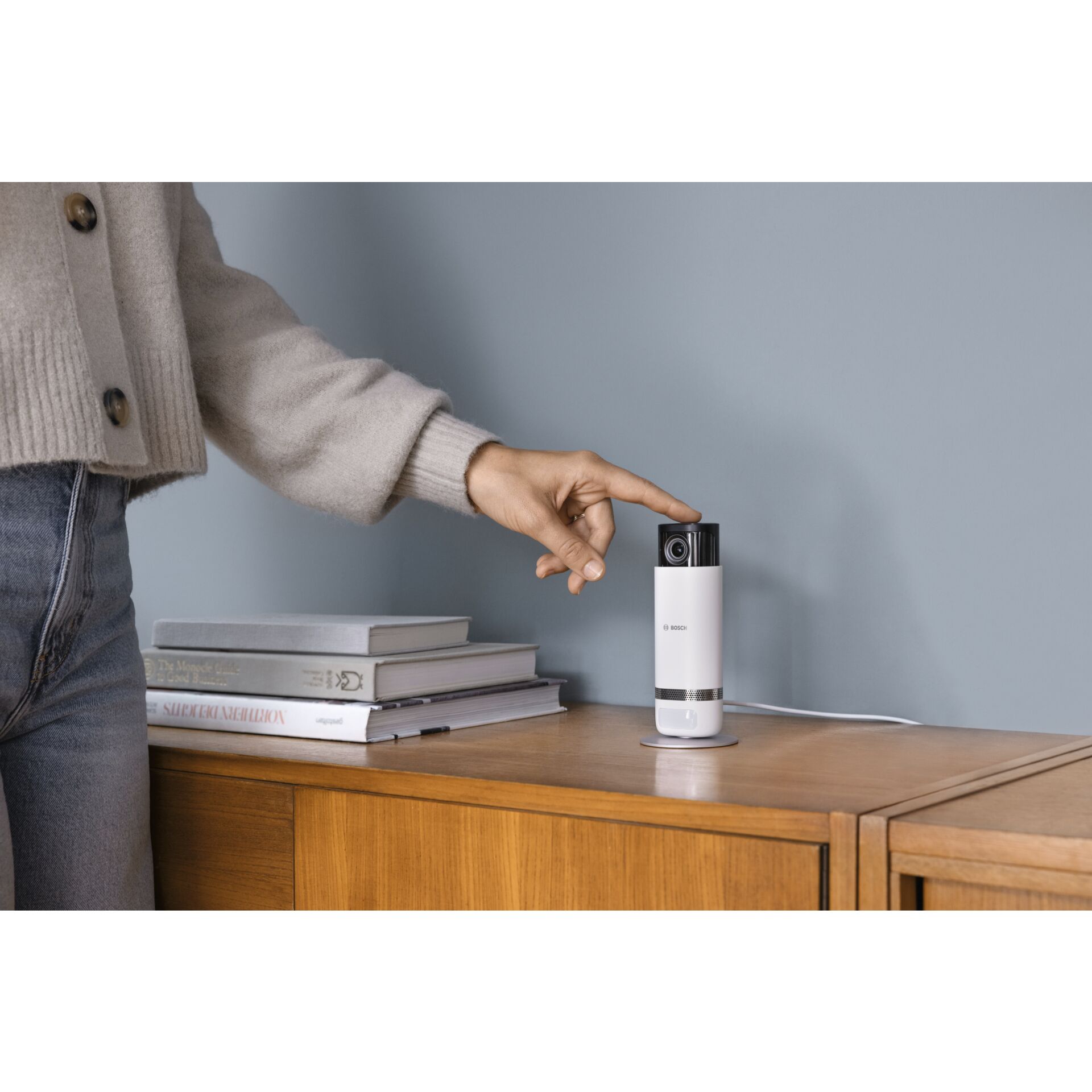 Bosch Smart Home Eyes Indoor Camera II