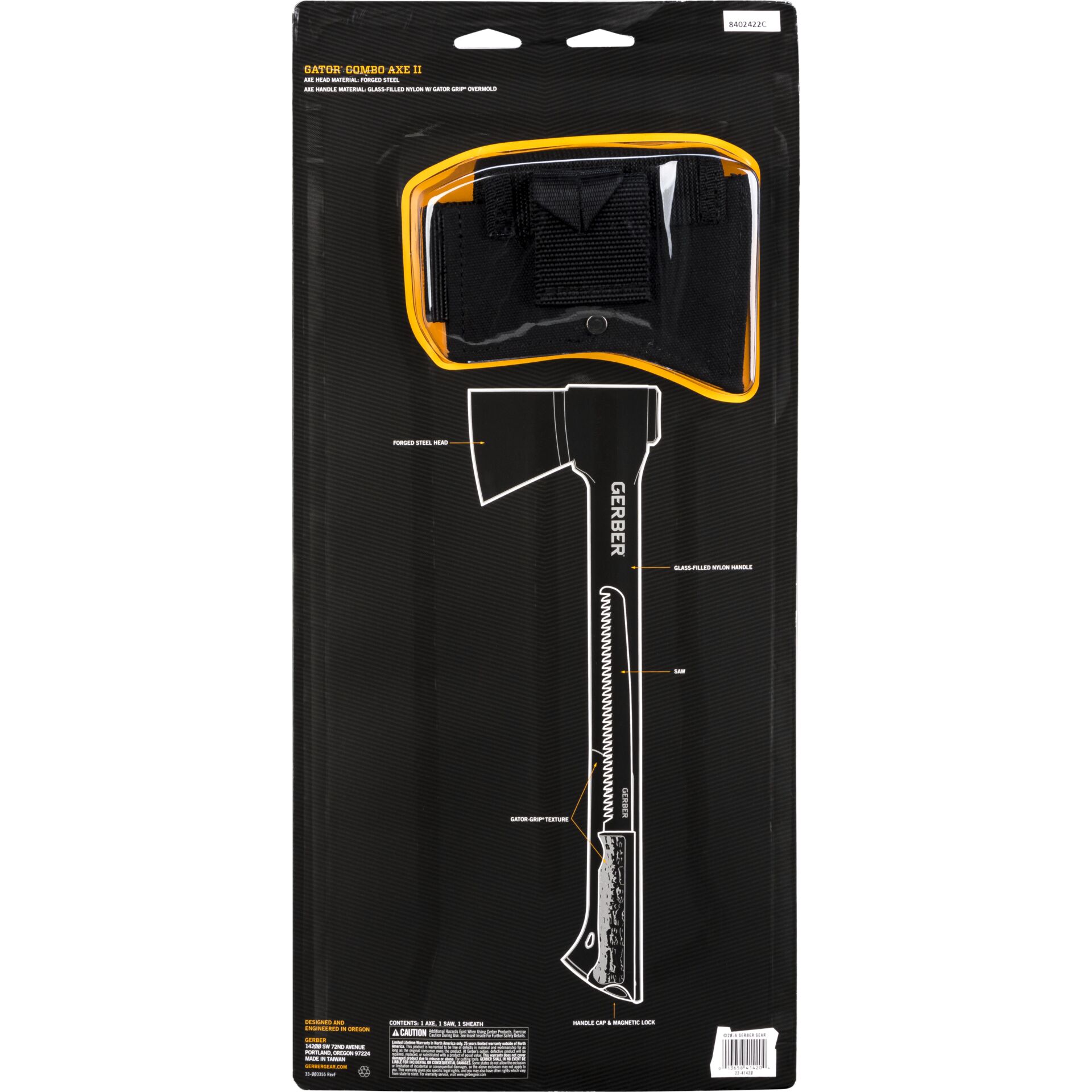 Gerber Gator Combo II ascia con sega