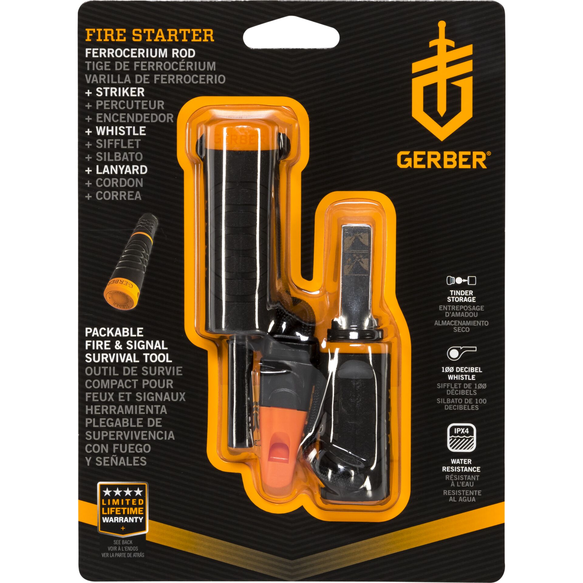 Gerber Fire Starter Ferrocerium Rod