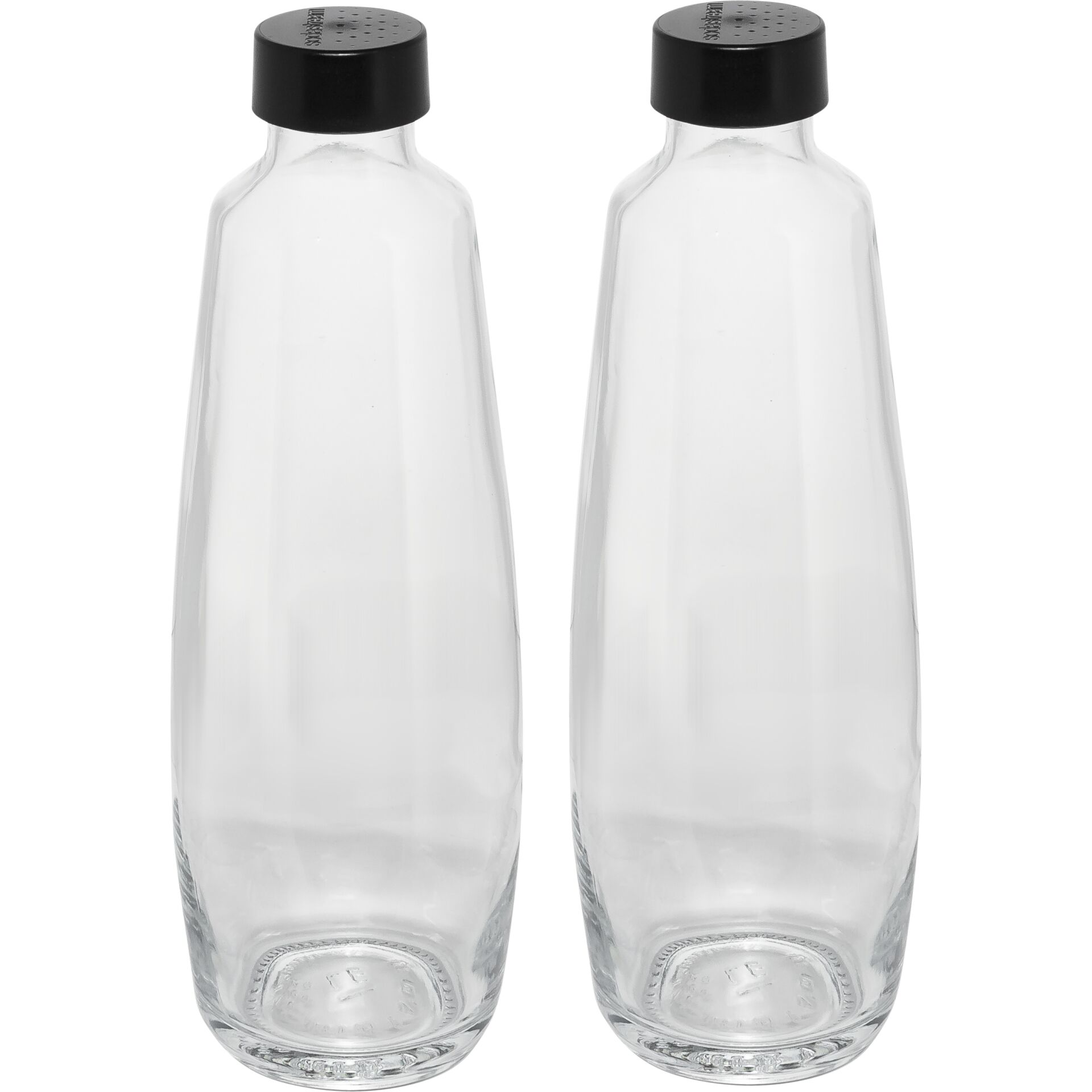 Sodastream Duo bottiglia vetro pacco doppio 1,0L