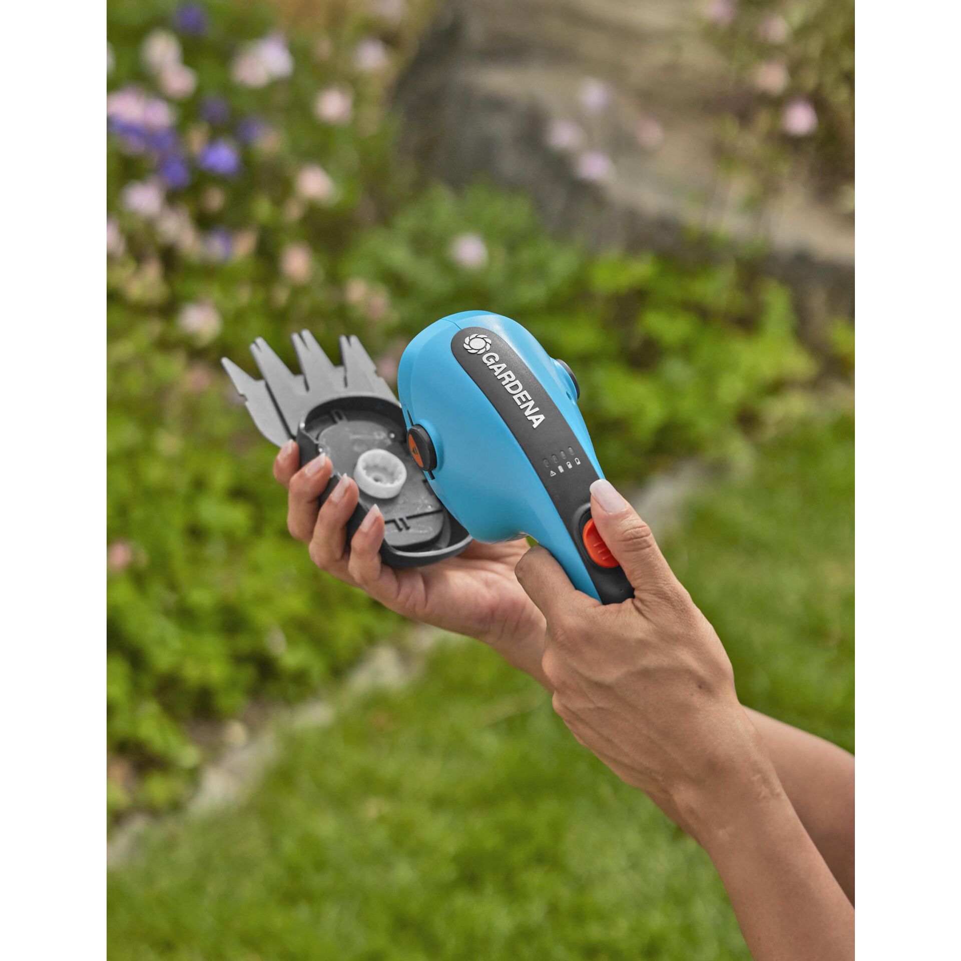 Gardena Cesoie erba a batteria ClassicCut Li