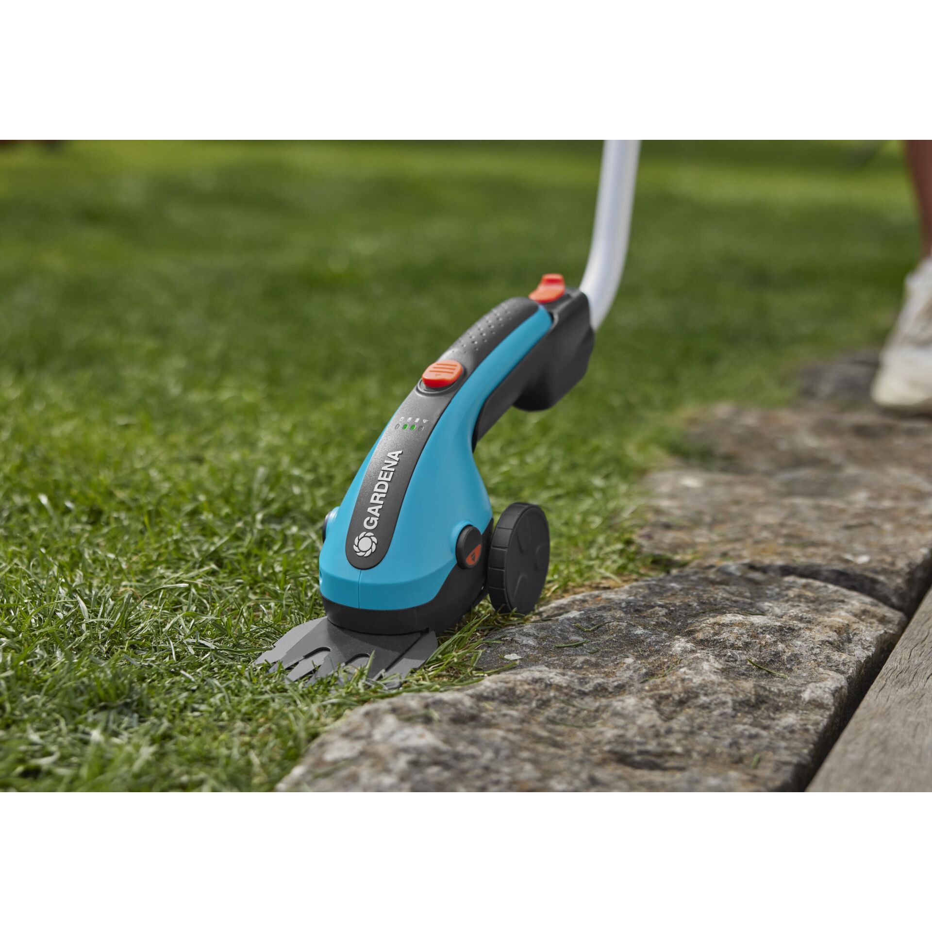 Gardena kit cesoie erba a batt. ClasssicCut Li