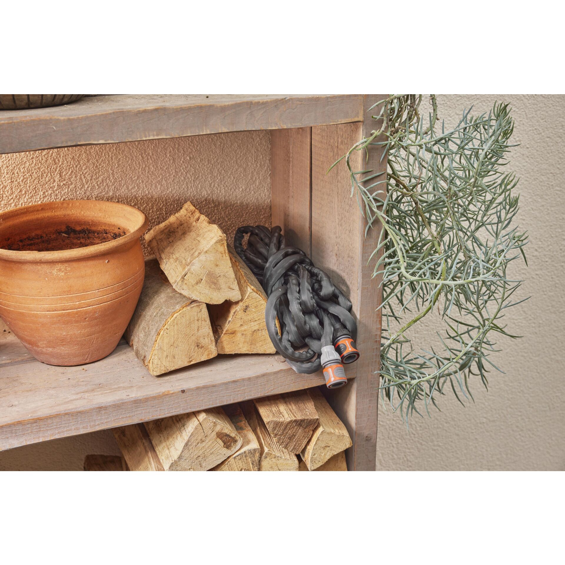Gardena tubo in tessuto Liano Life 1/2  , 10 m kit - Aktion