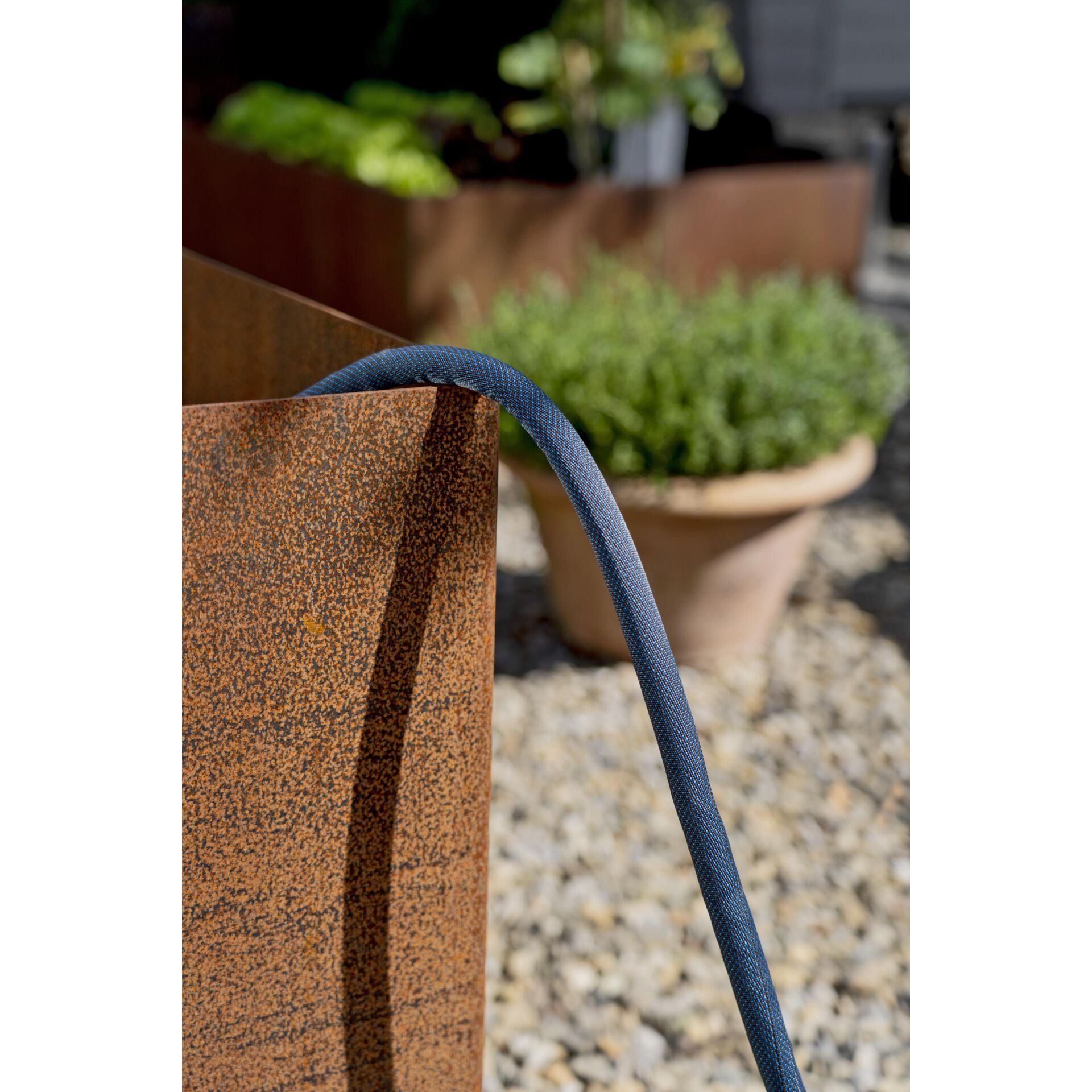 Gardena tubo in tessuto Liano Xtreme 1/2  , 15 m kit + supp.