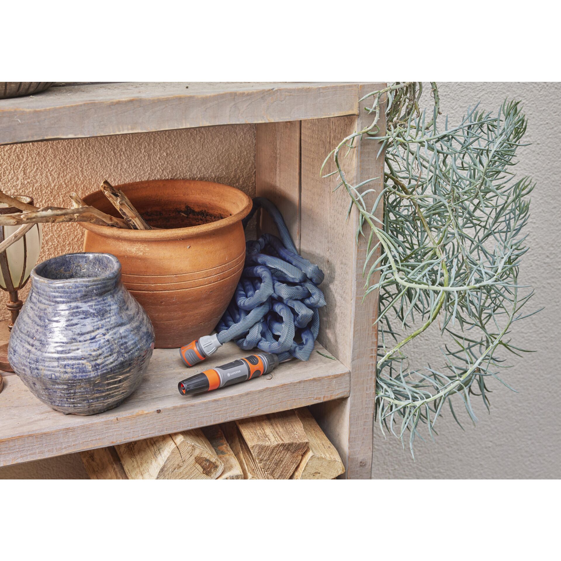 Gardena tubo in tessuto Liano Xtreme 1/2  , 15 m kit - Aktio