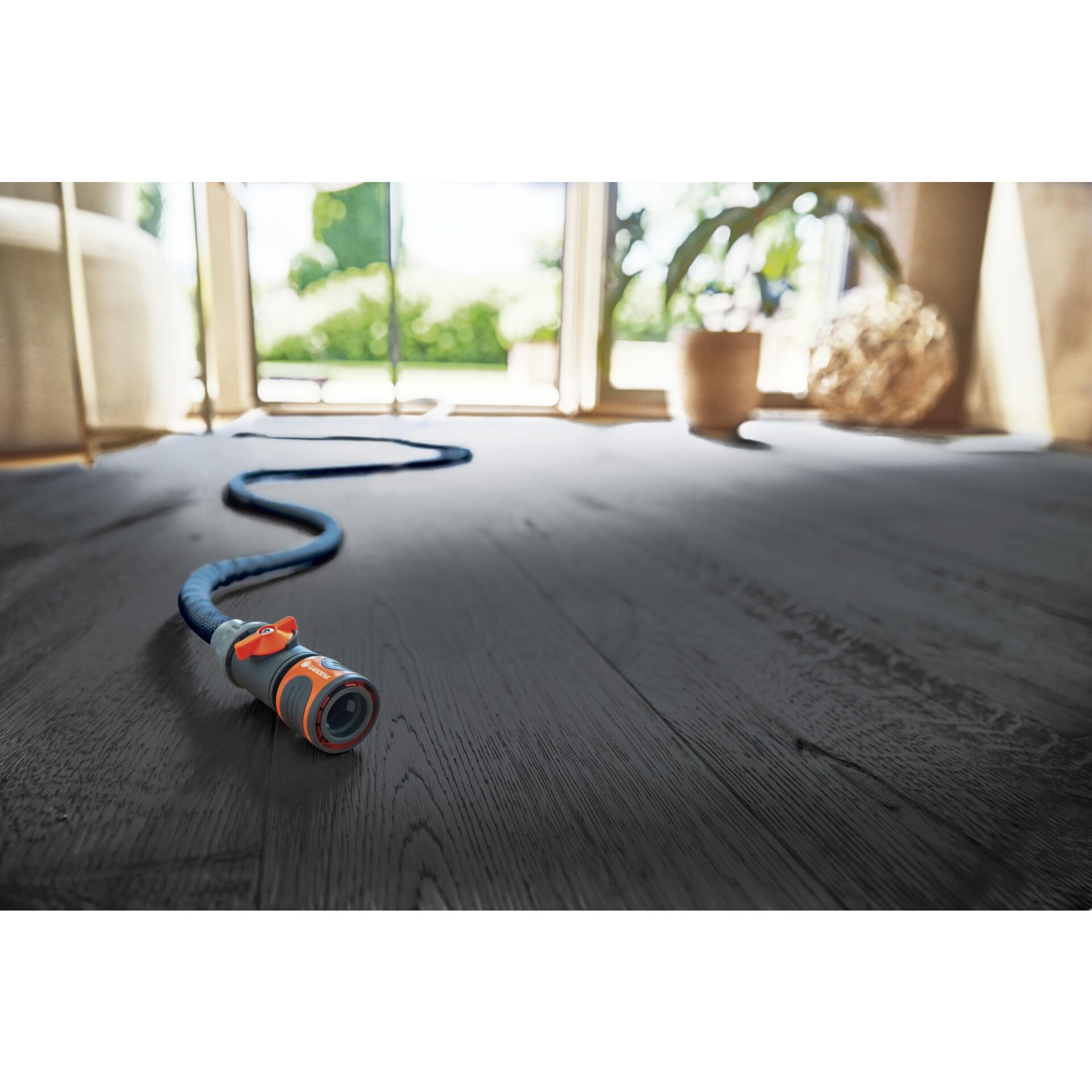 Gardena tubo in tessuto Liano Xtreme 1/2  , 10 m kit + adatt