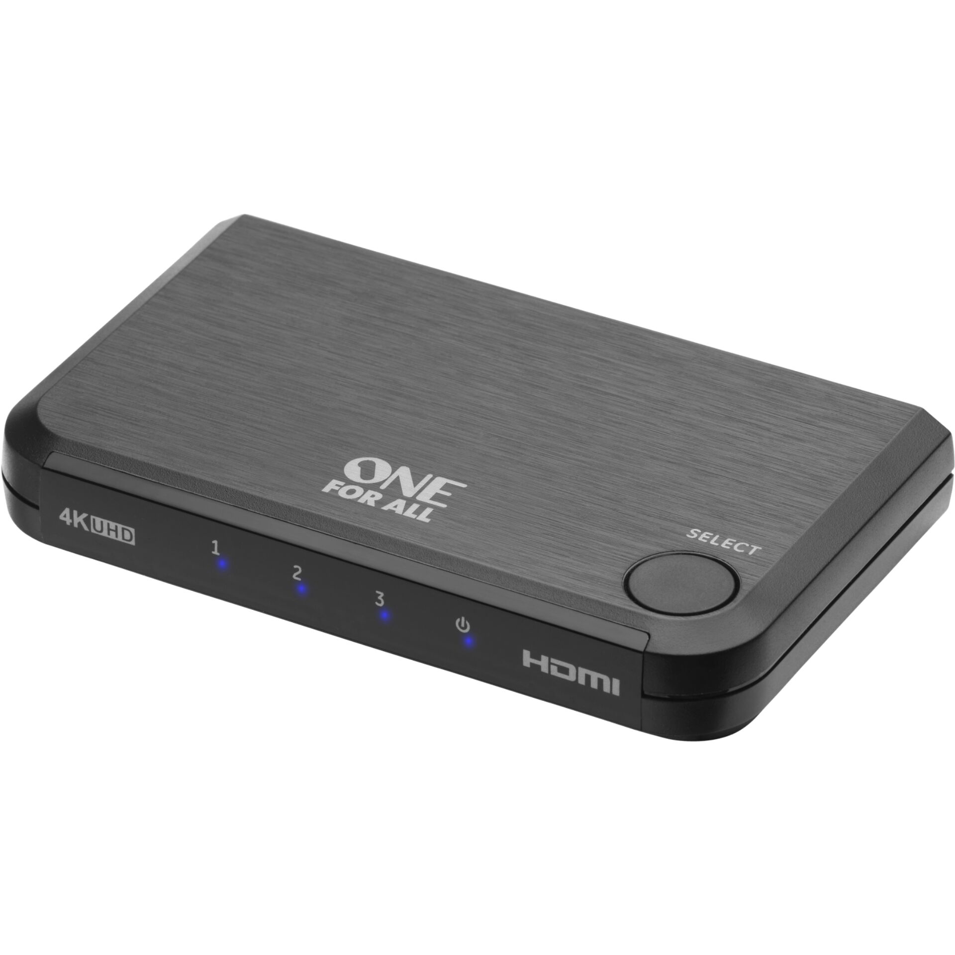 One for All Smart HDMI Switch 4K inkl. Fernbedienung      SV