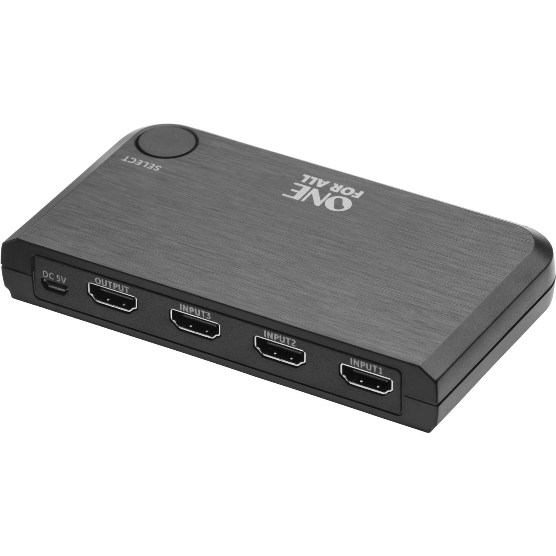 One for All Smart HDMI Switch 4K inkl. Fernbedienung      SV