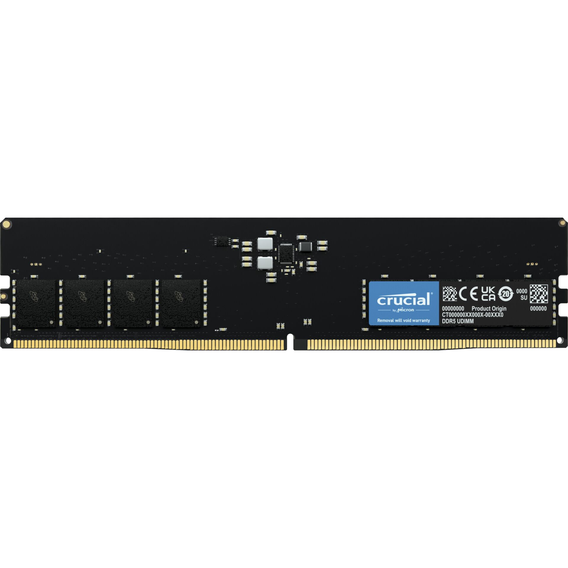 Crucial 16GB DDR5-5600 UDIMM CL46 (16Gbit)