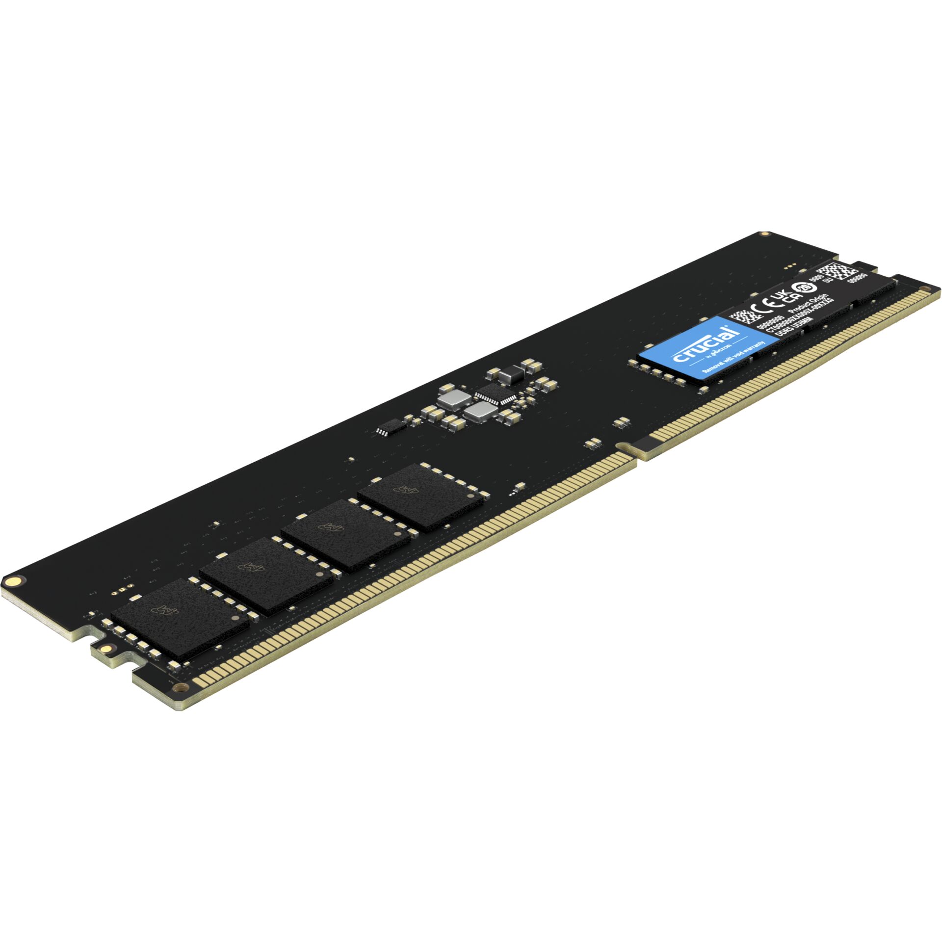 Crucial 16GB DDR5-5600 UDIMM CL46 (16Gbit)