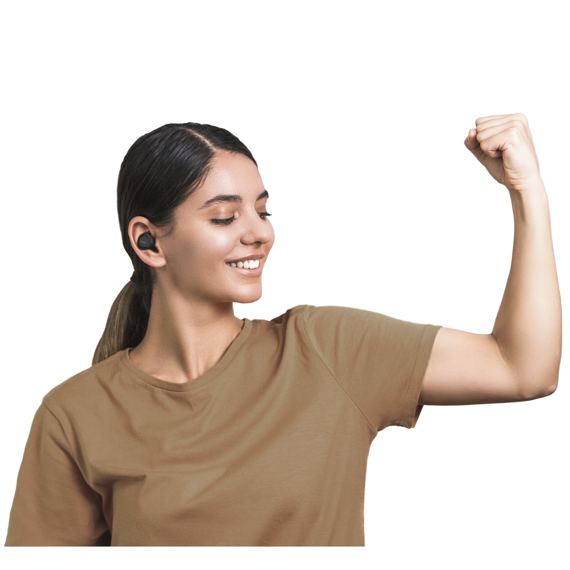 Belkin SoundForm Bolt Wireless In-Ear cuffia nero AUC009btBL