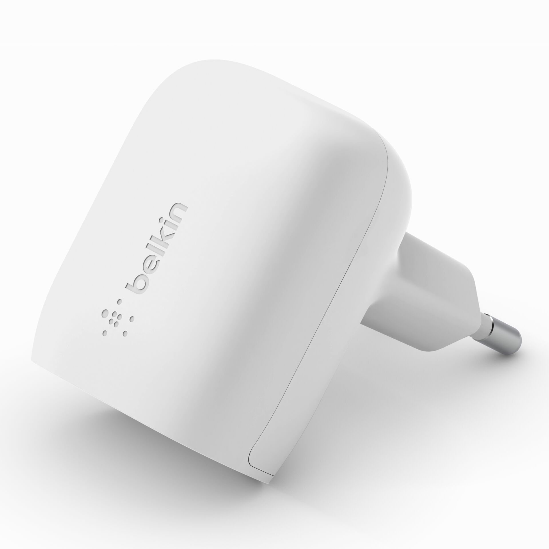 Belkin Mains Charger  USB-C 20W PD + PPS Techn. white WCA006