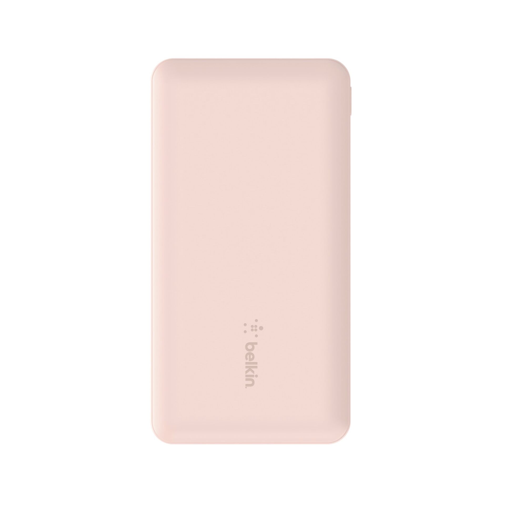Belkin Powerbank 10.000mAh rosa 15W+USB-A/C cavo 15cm BPB011