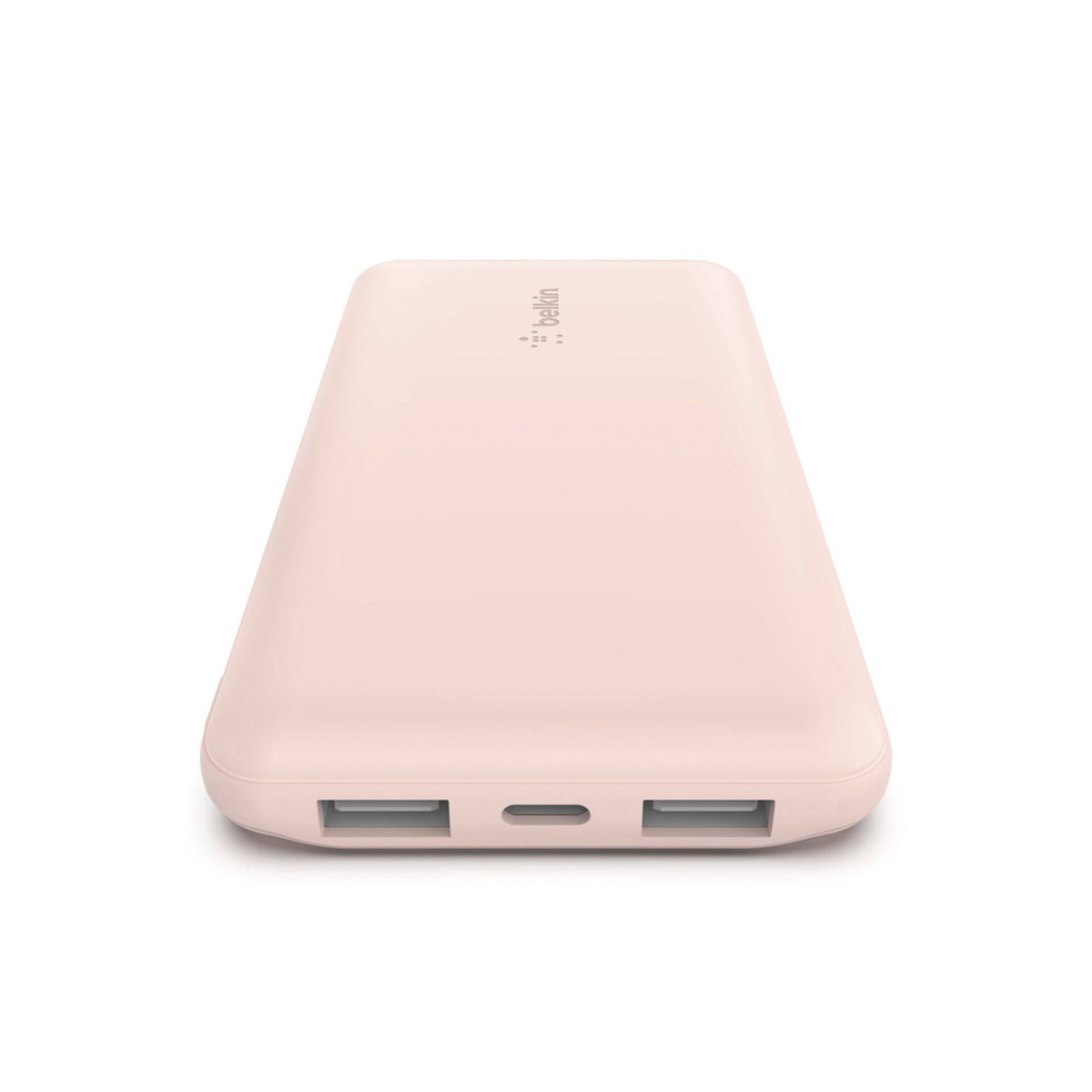 Belkin Powerbank 10.000mAh rosa 15W+USB-A/C cavo 15cm BPB011