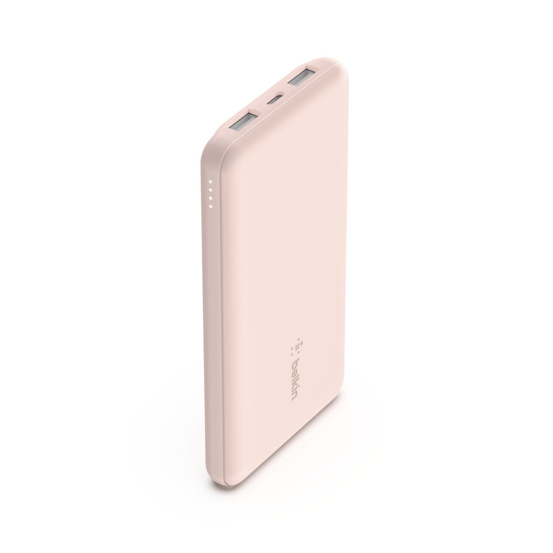 Belkin Powerbank 10.000mAh rosa 15W+USB-A/C cavo 15cm BPB011