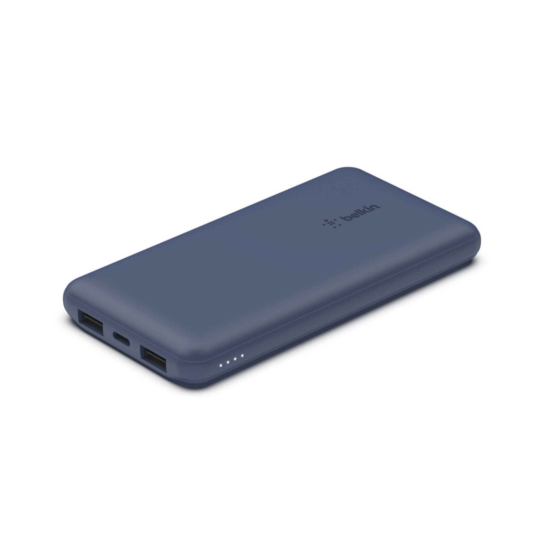 Belkin Powerbank 10.000mAh blu 15W+USB-A/C cavo 15cm BPB011B