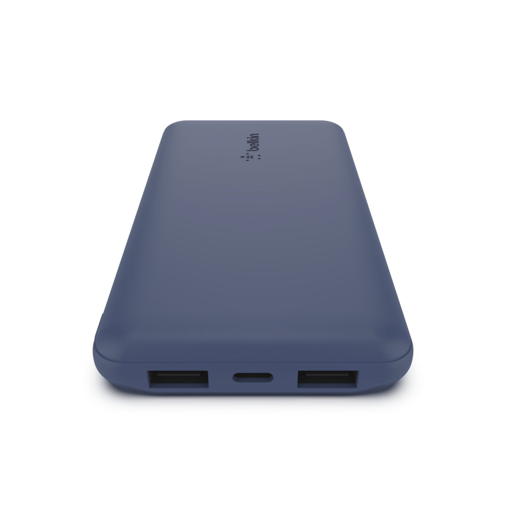 Belkin Powerbank 10.000mAh blu 15W+USB-A/C cavo 15cm BPB011B