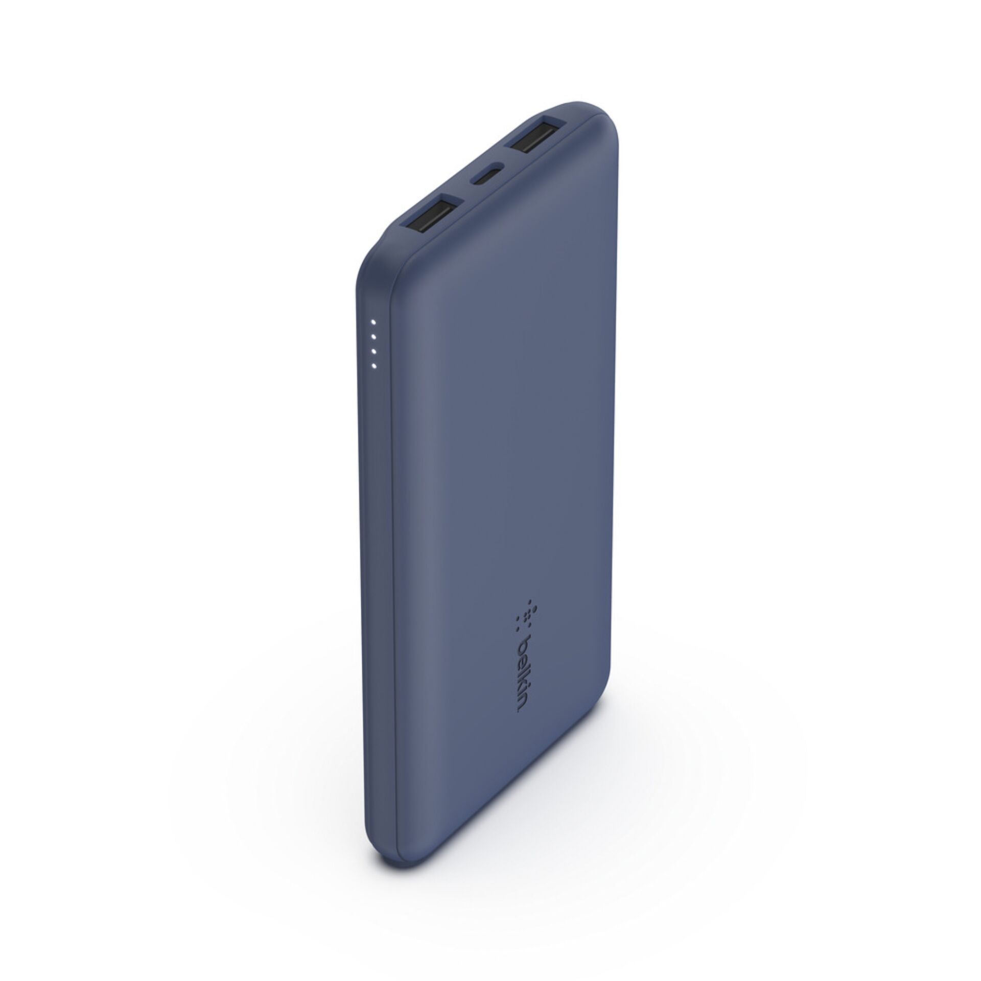 Belkin Powerbank 10.000mAh blu 15W+USB-A/C cavo 15cm BPB011B