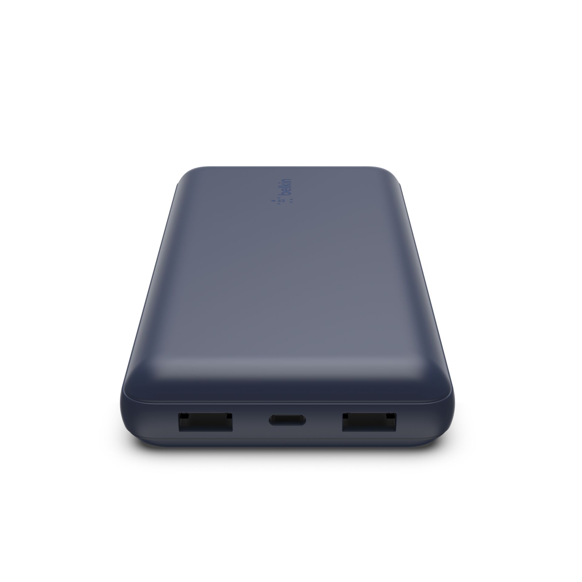 Belkin Powerbank 20.000mAh blu 15W+USB-A/C cavo 15cm BPB012B