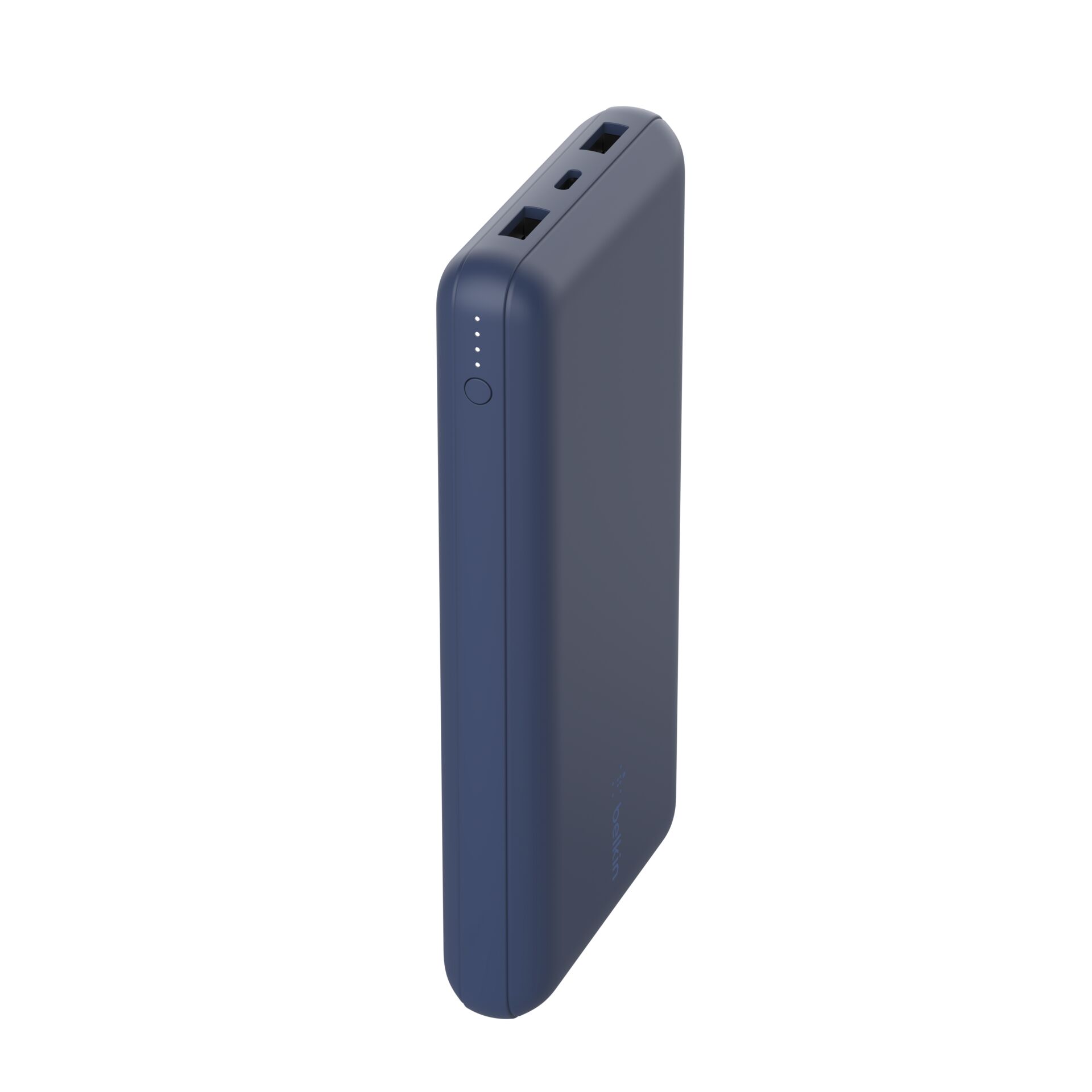 Belkin Powerbank 20.000mAh blu 15W+USB-A/C cavo 15cm BPB012B