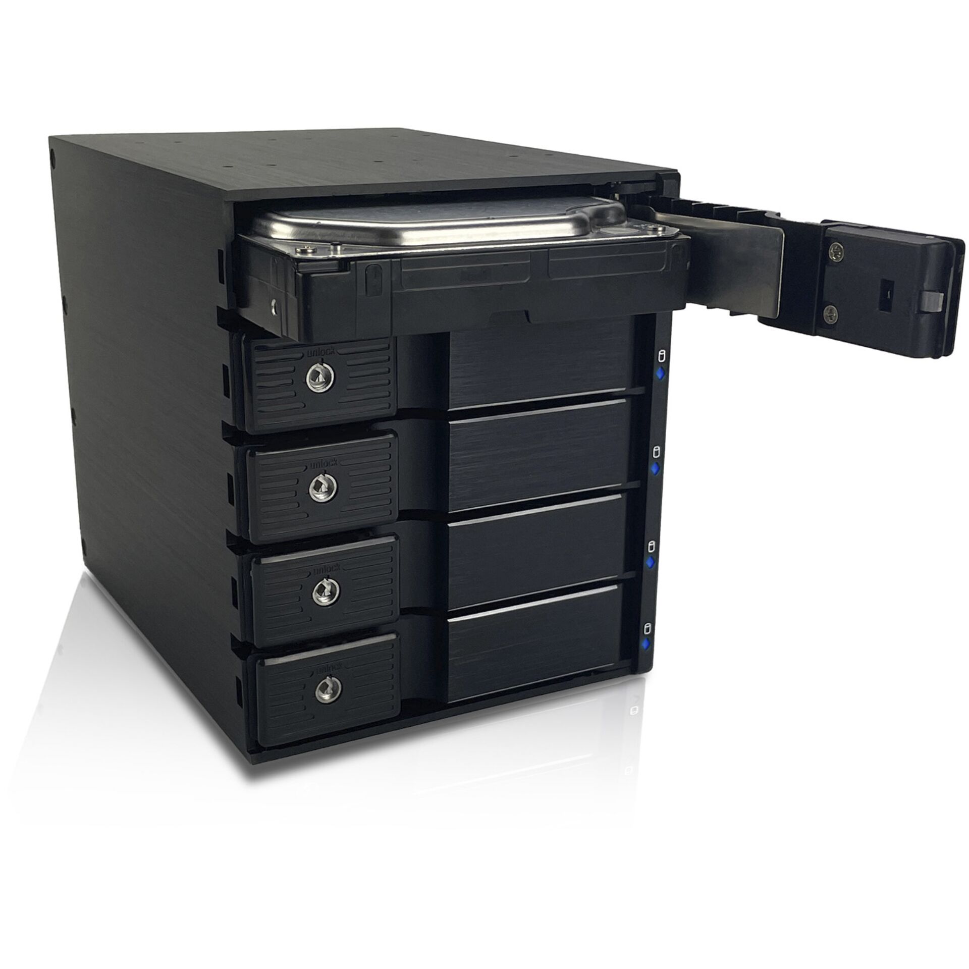 Fantec BP-SA3151-12G/6G Backplane for 5x 3,5 HDD