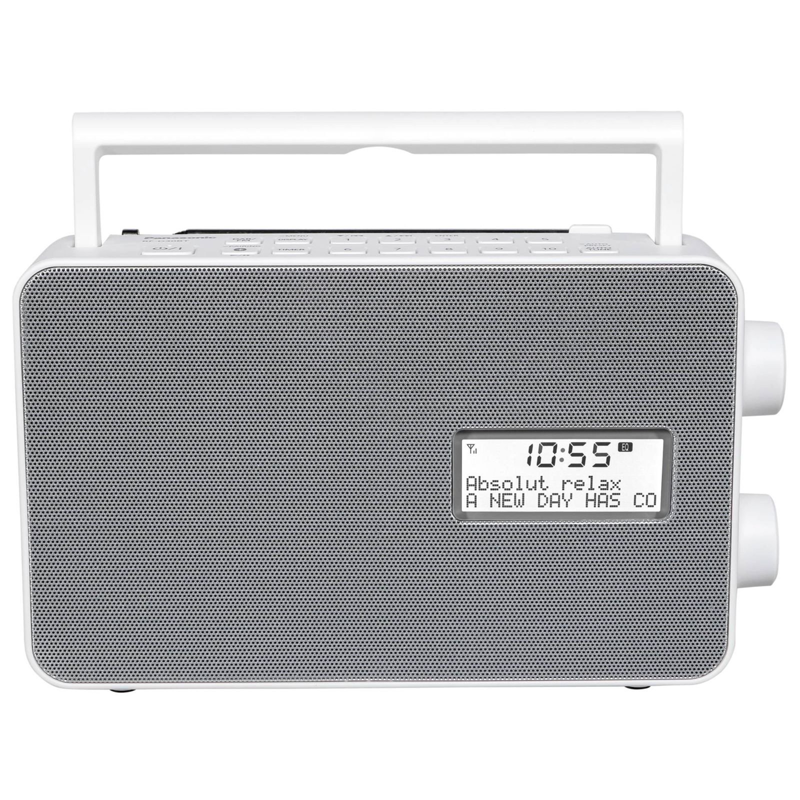 Panasonic RF-D30BTEG-W bianco