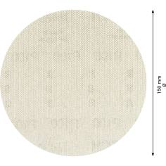 Bosch  Netzschleifs. M480,150mm K100, 5x EXPERT 2