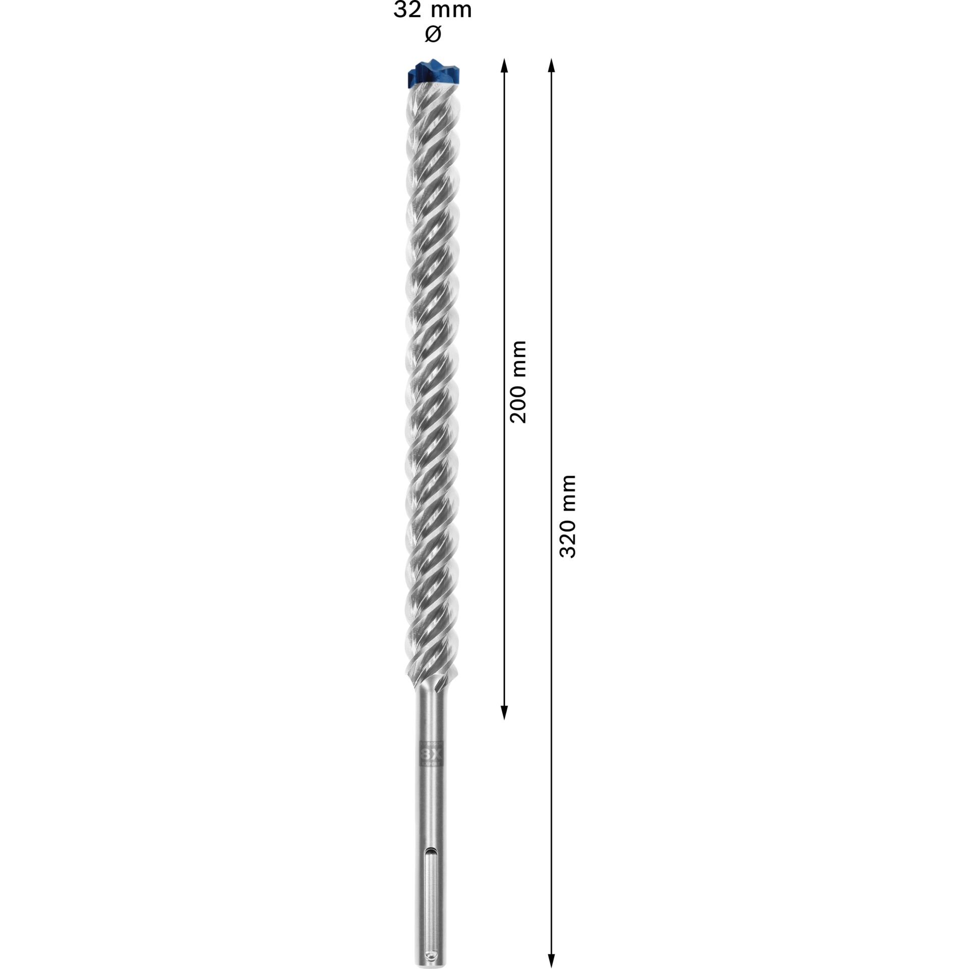 Bosch  SDS max-8X 32x400x520mm EXPERT