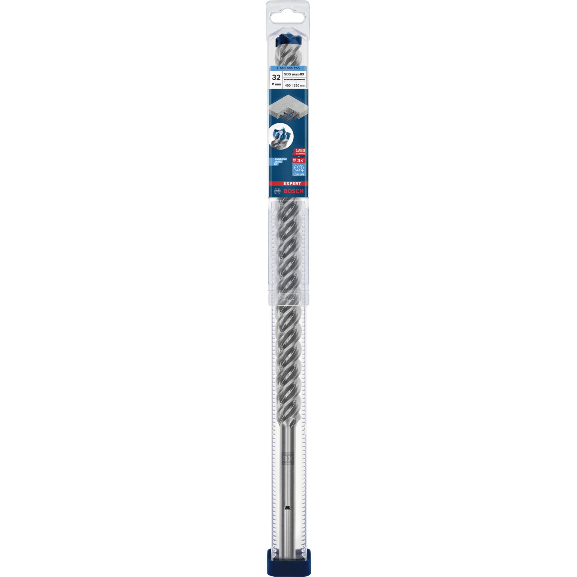 Bosch  SDS max-8X 32x400x520mm EXPERT