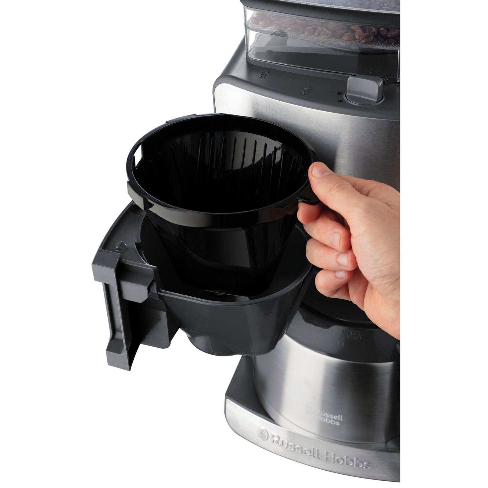 Russell Hobbs 25620-56 Grind&Brew Dig. Thermo-Kaffeem.