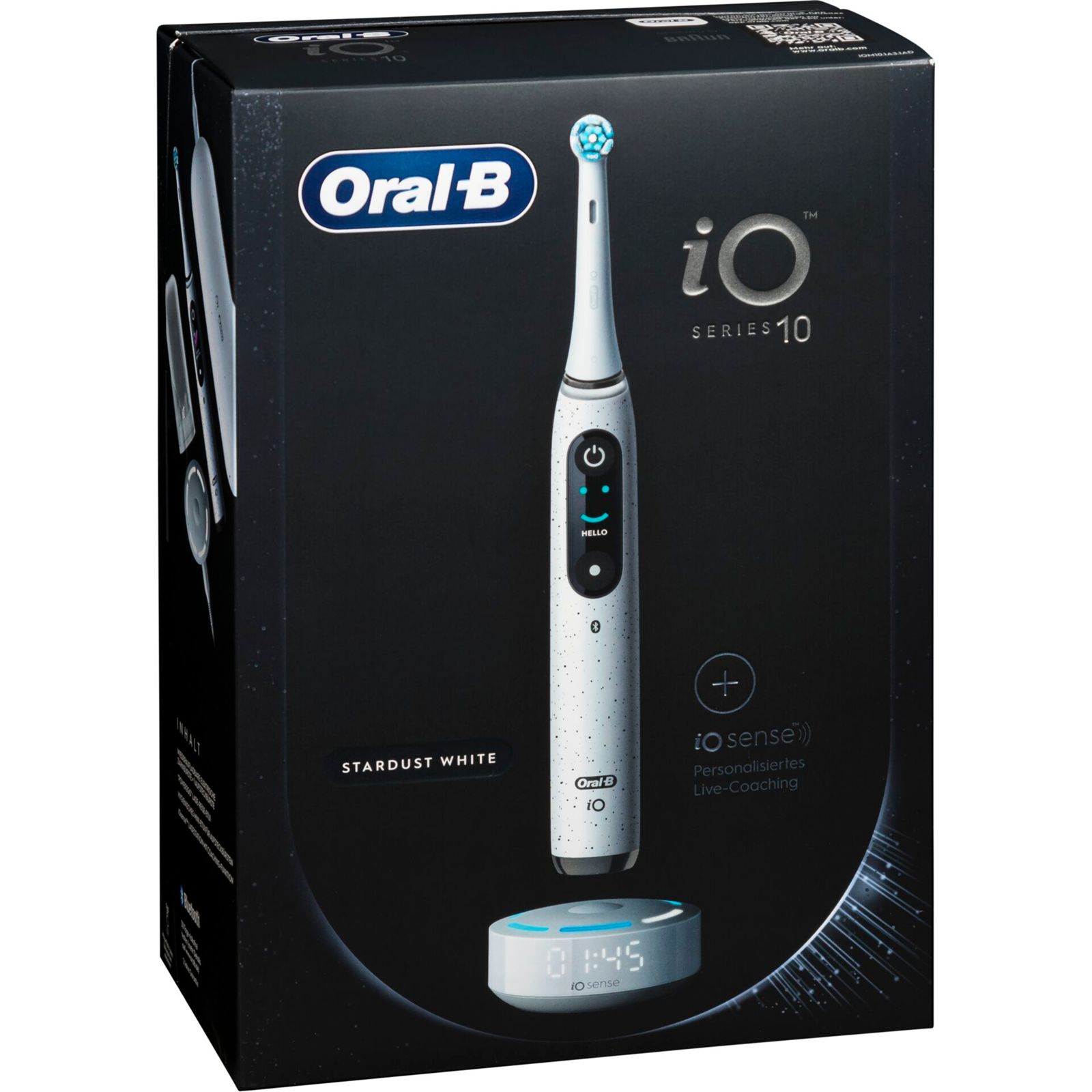 Oral-B iO Series 10 Stardust bianco