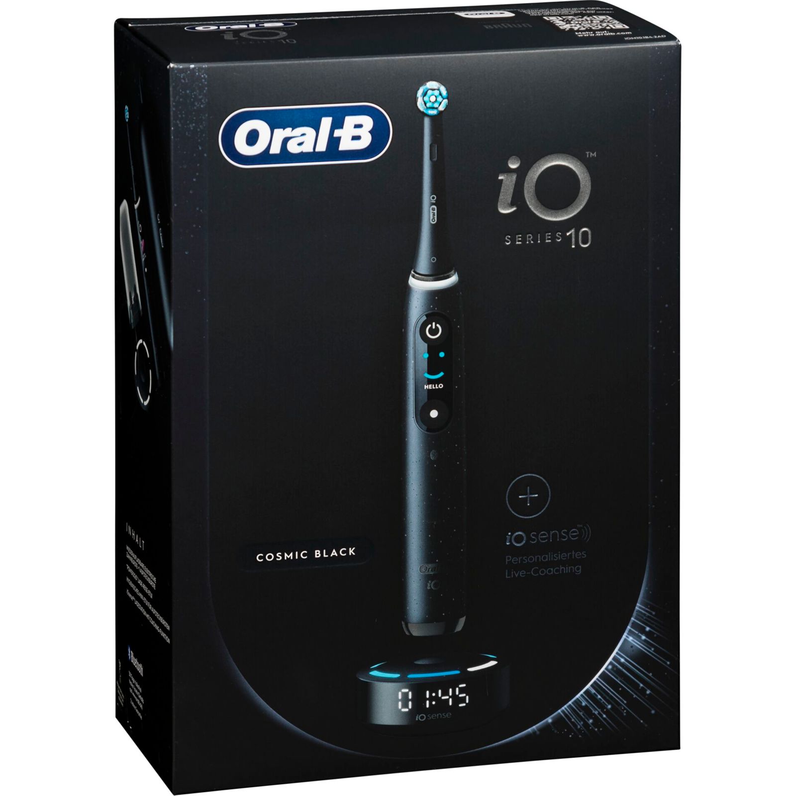 Oral-B iO Series 10 Cosmic nero