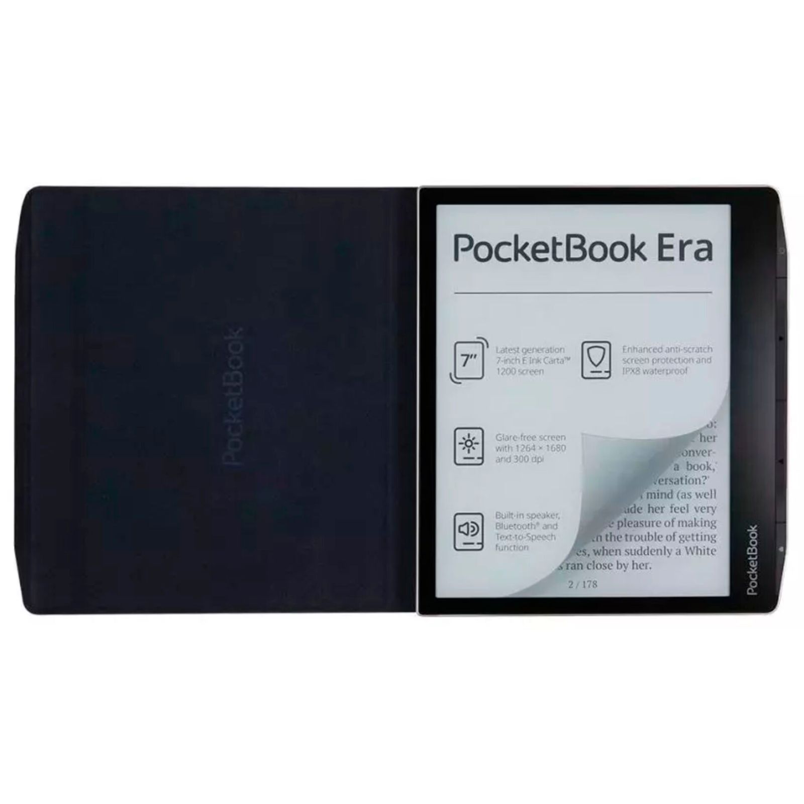 PocketBook Charge - Blue Wave Cover für Era