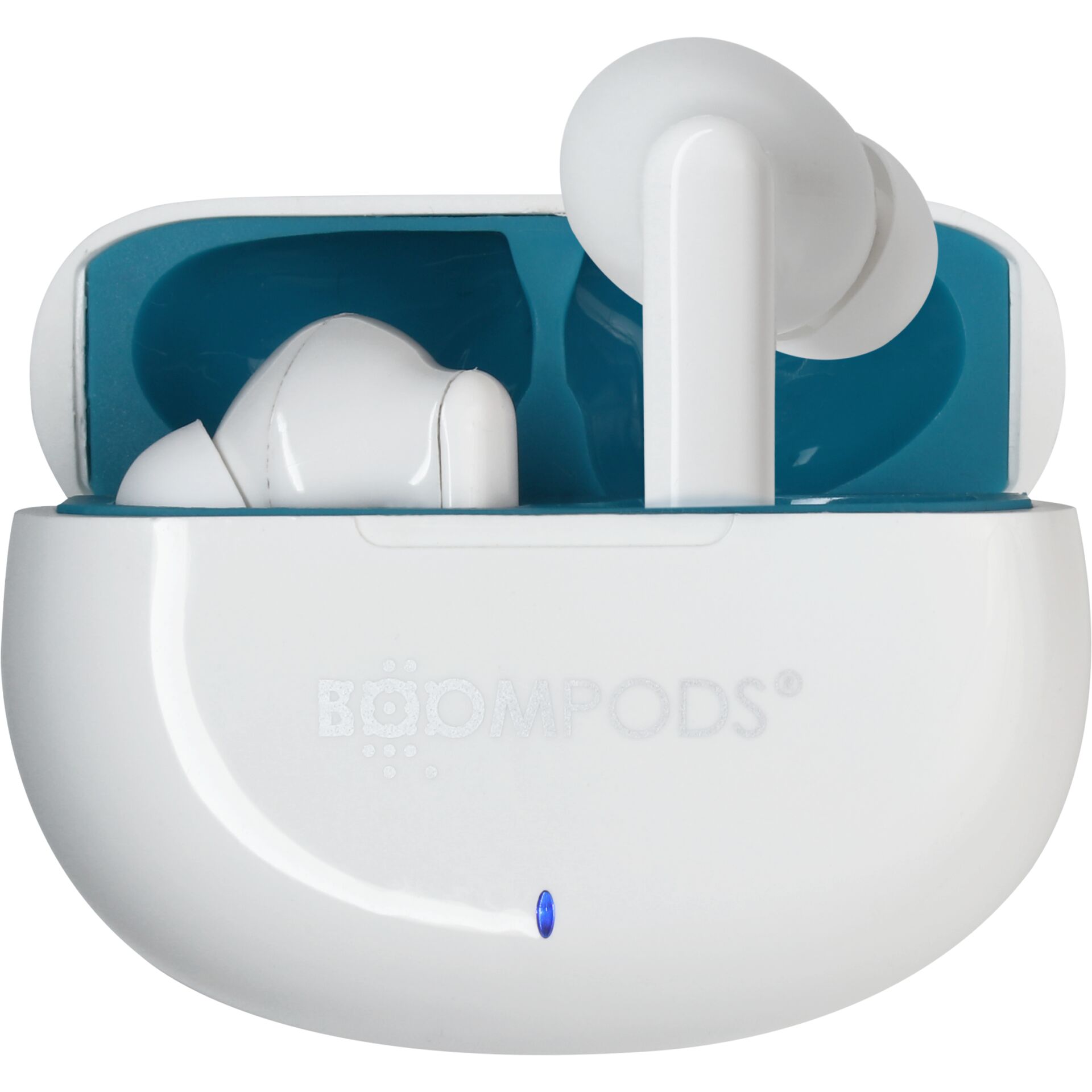 Boompods Tide Skim TWS bianco