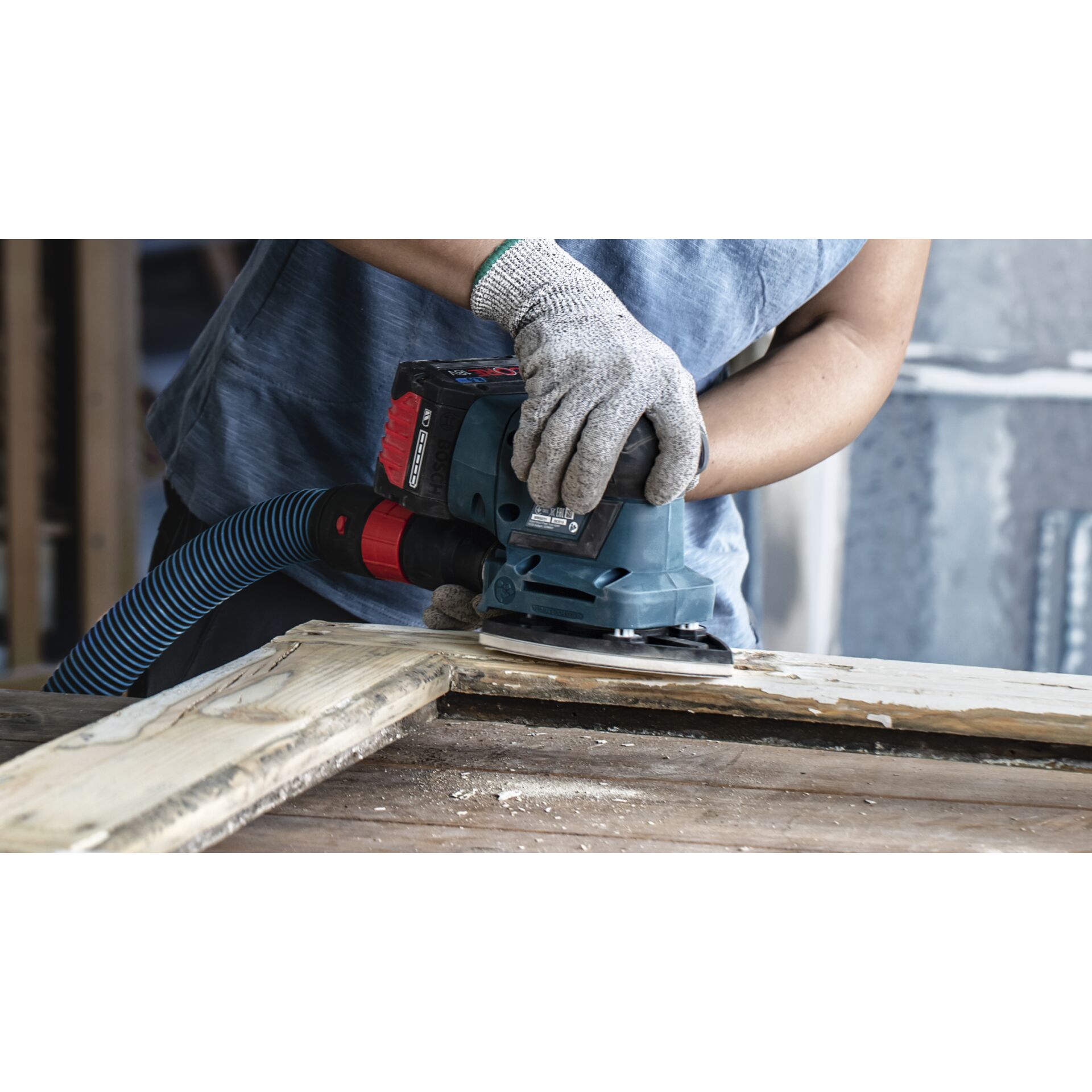 Bosch fog.abrasivo C470,100x150 mm,K240,10x