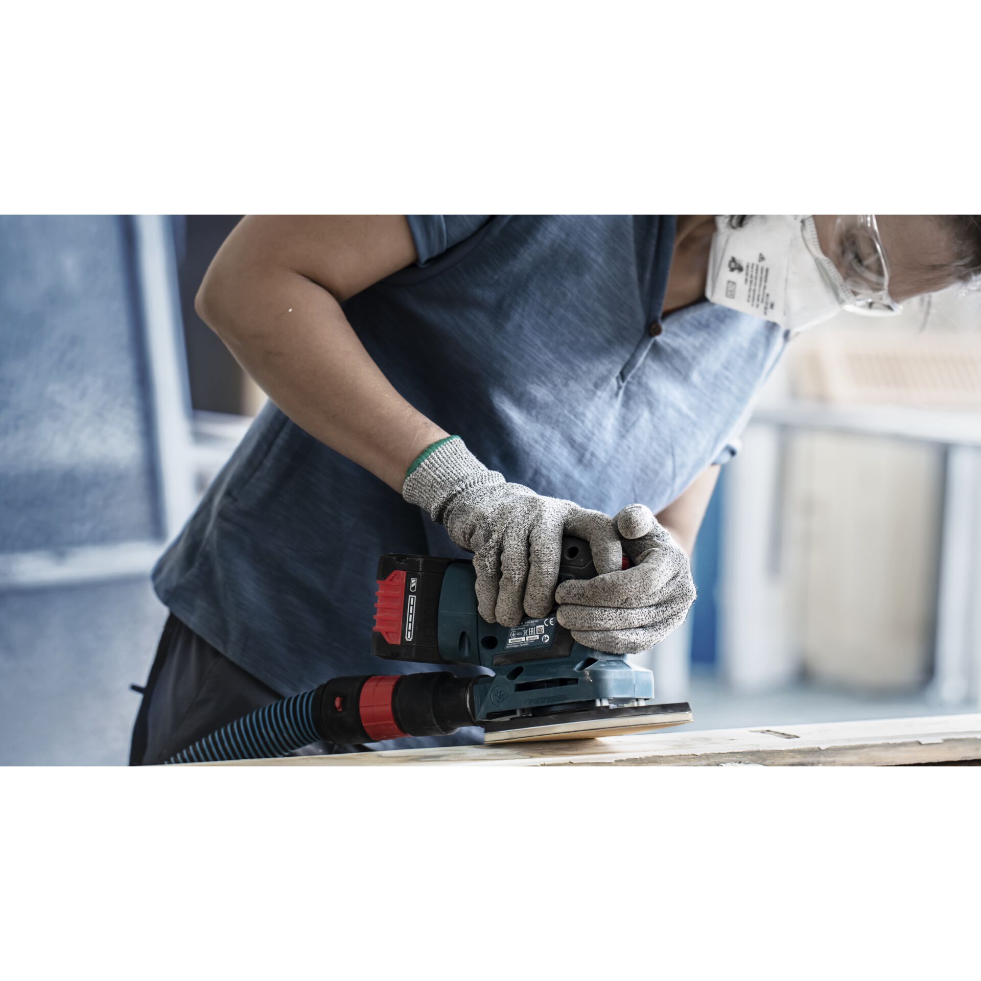 Bosch fog.abrasivo C470,100x150 mm,K60,10x