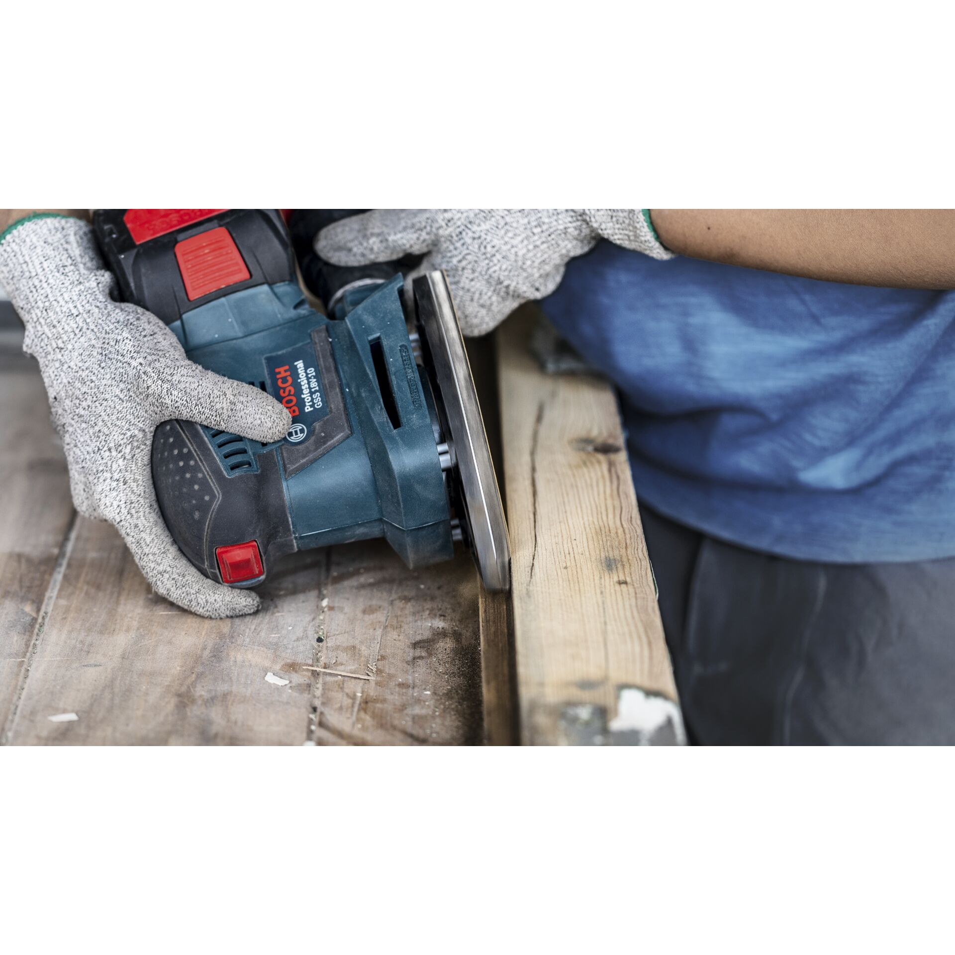 Bosch fog.abrasivo C470,100x150 mm,K120,10x