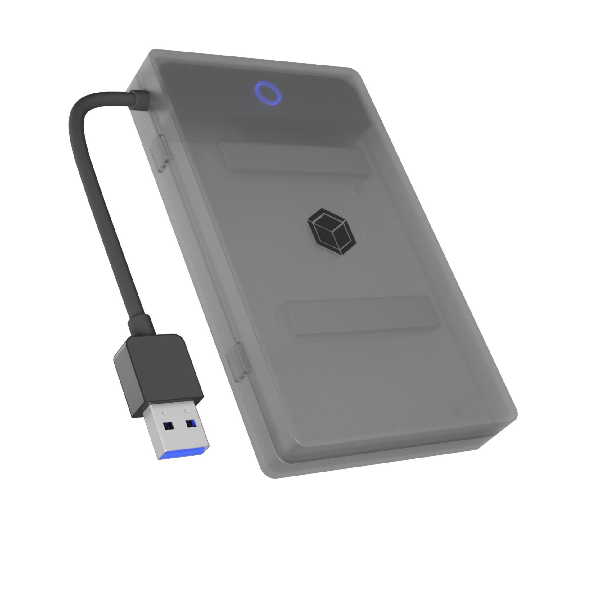 RaidSonic ICY BOX IB-AC603b-U3 USB 3.2 Adapter for 1x 2,5
