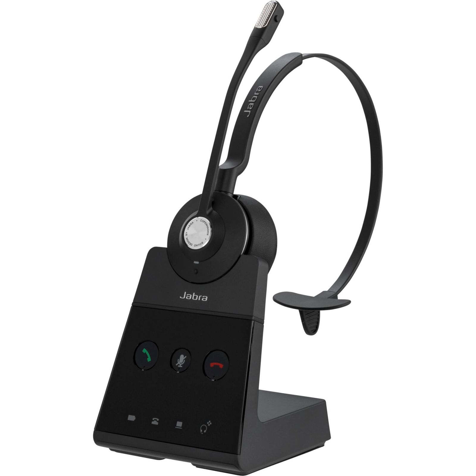 Jabra Engage 65 Mono cuffia nero