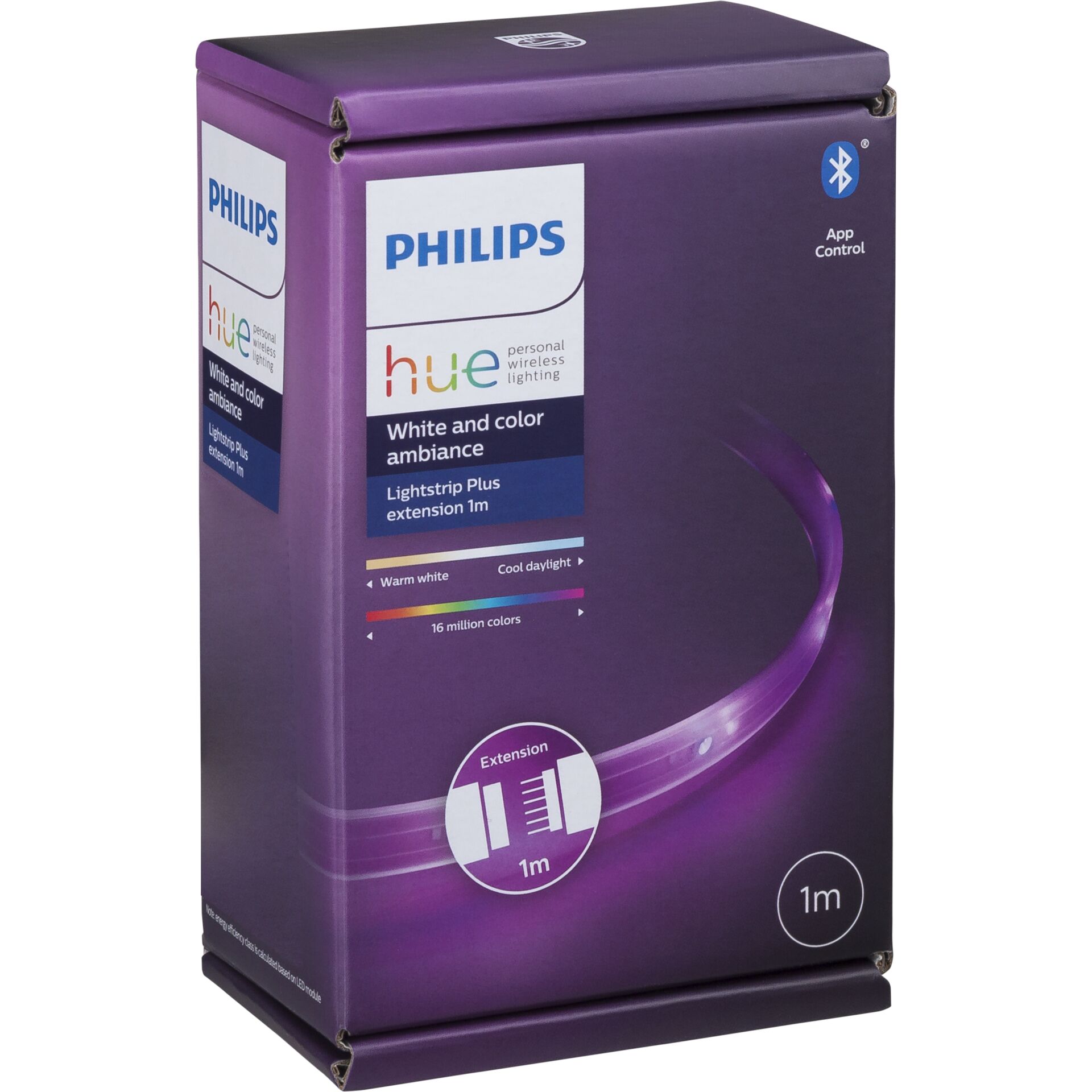 Philips Hue LightStrip Plus 1m estensione BT