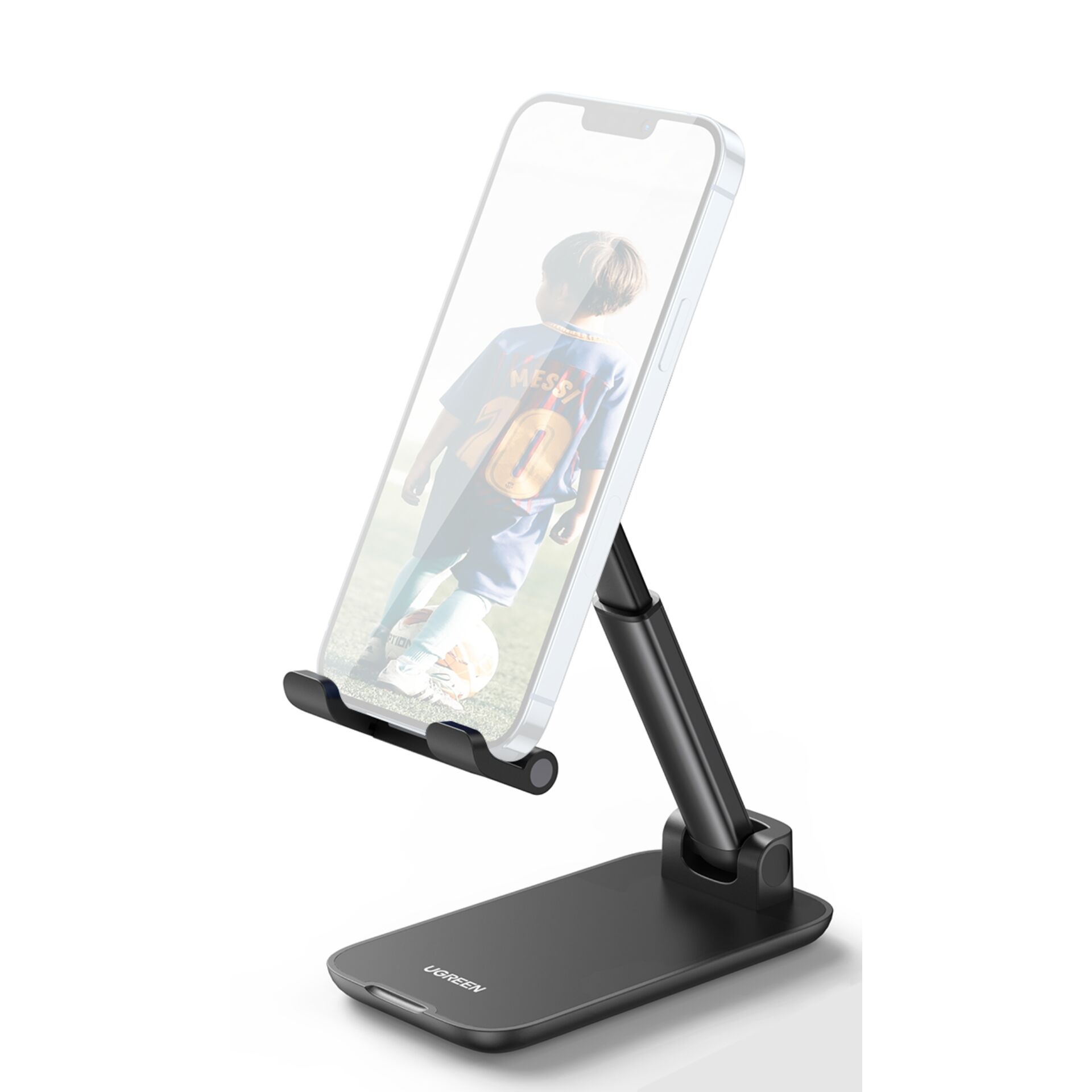 UGREEN Foldable Multi-Angle Phone Desktop Stand nero
