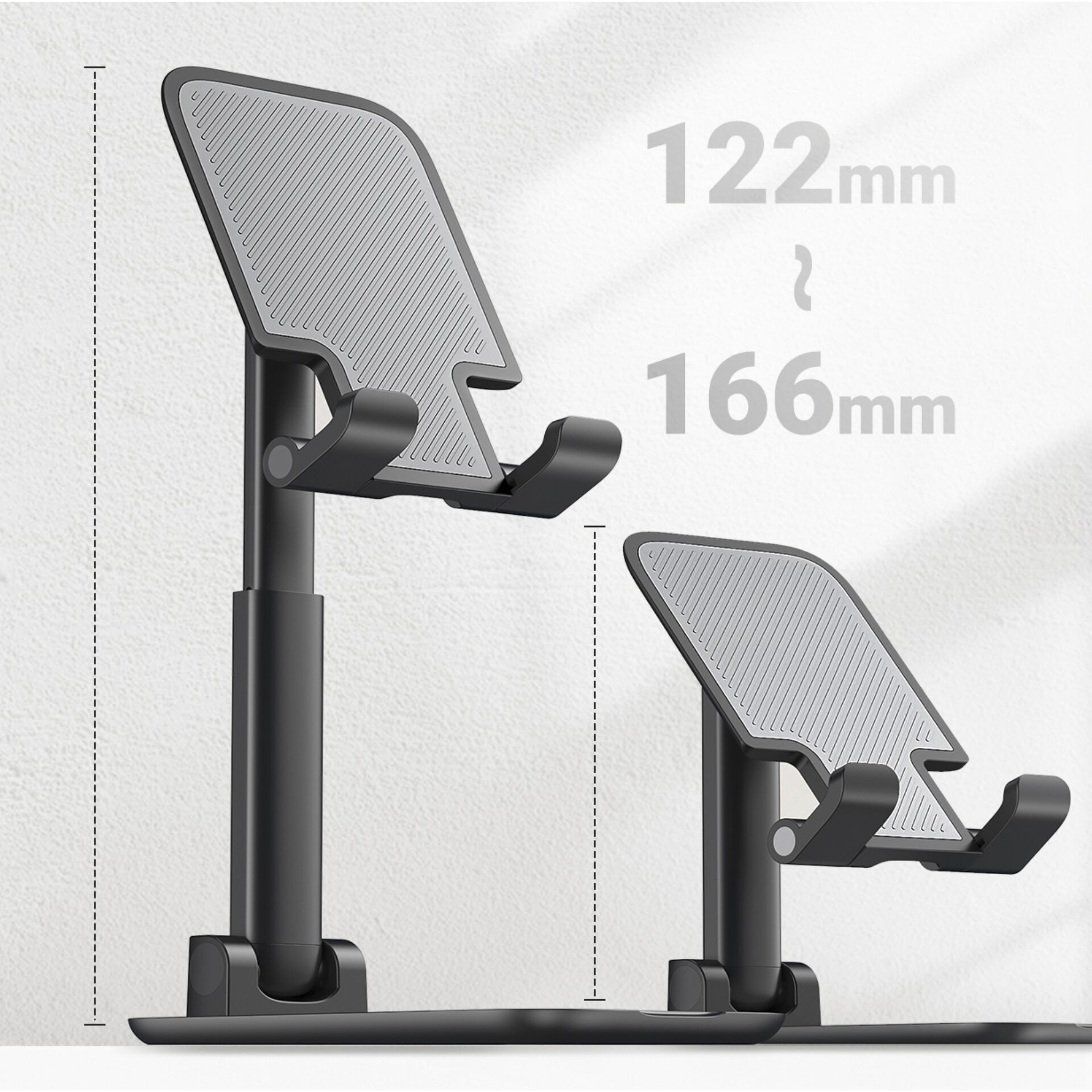 UGREEN Foldable Multi-Angle Phone Desktop Stand nero