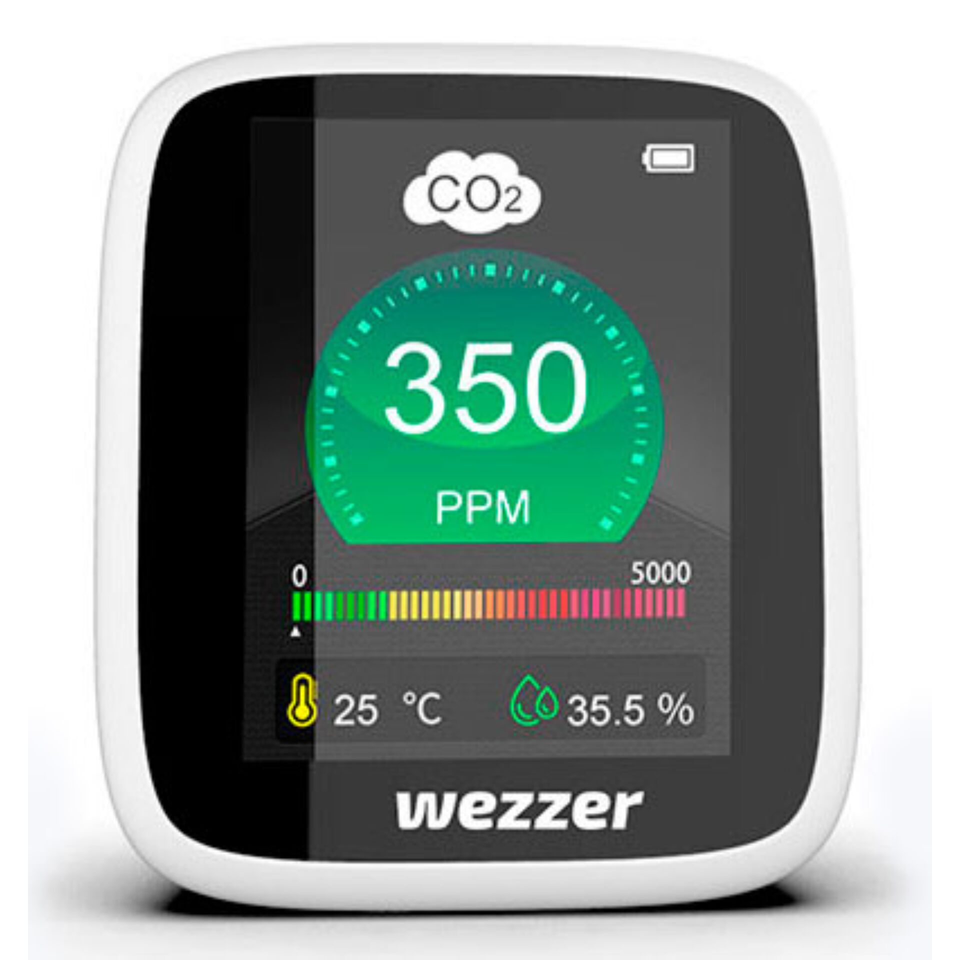 Levenhuk Wezzer Air MC20 misuratore qualità dell'aria