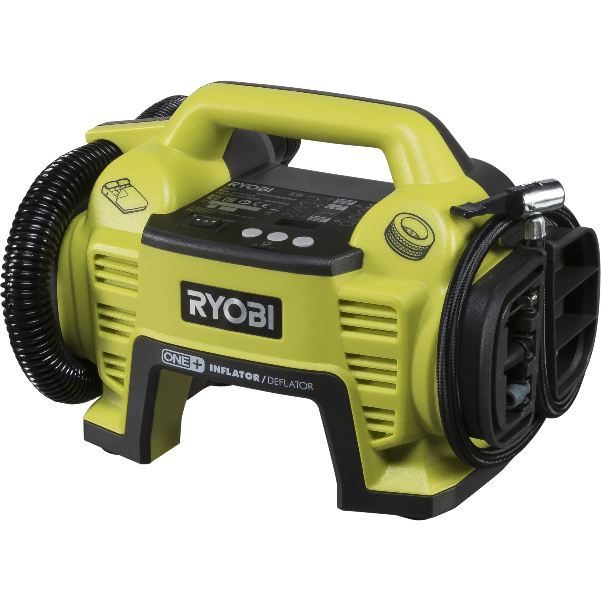 Ryobi R18I-0 Compressore a batteria