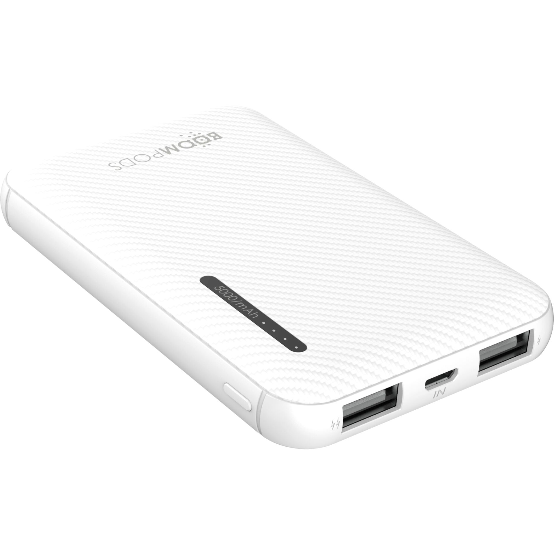 Boompods Obi 5.000mAh bianco