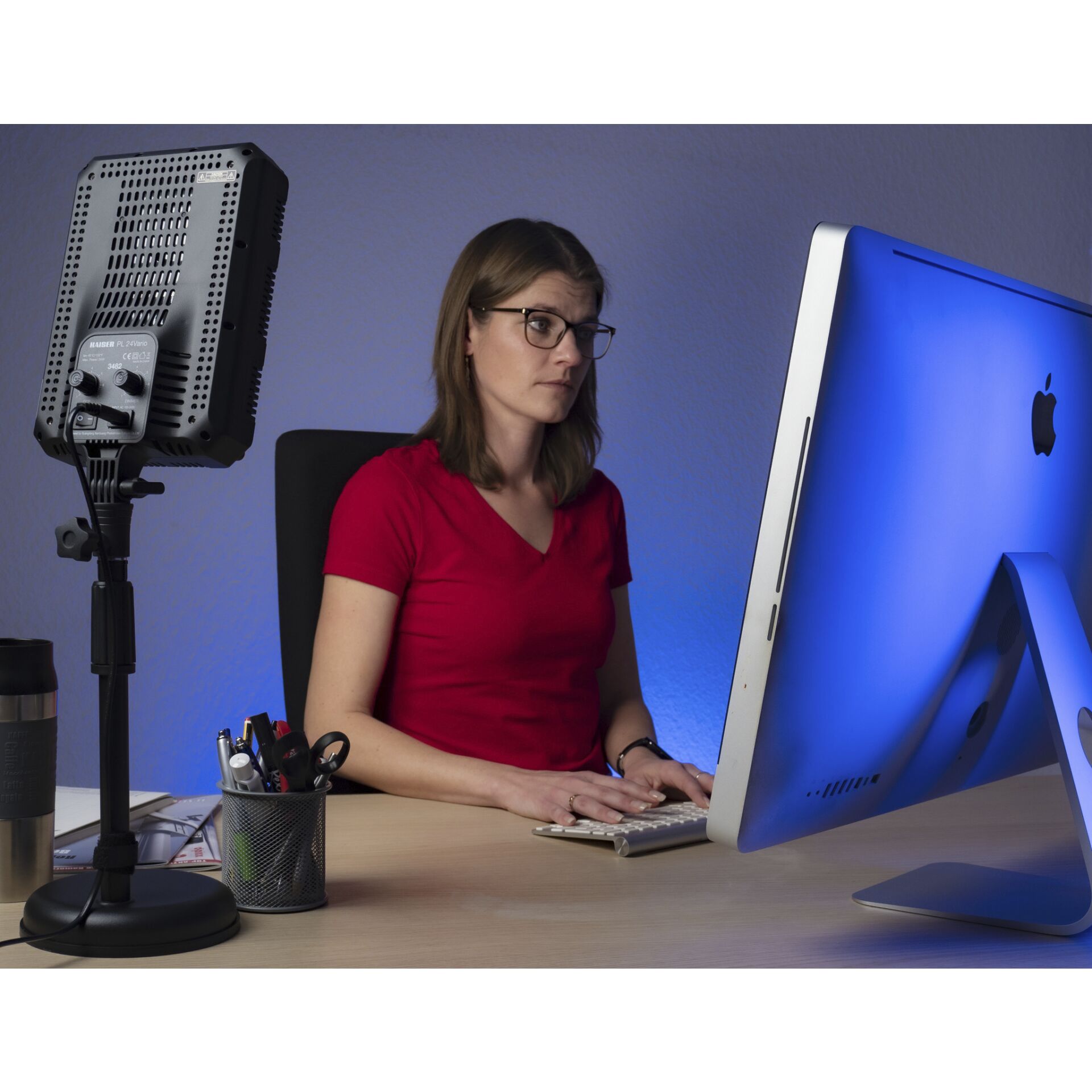 Kaiser PL24 Vario LED Desktop-Leuchte